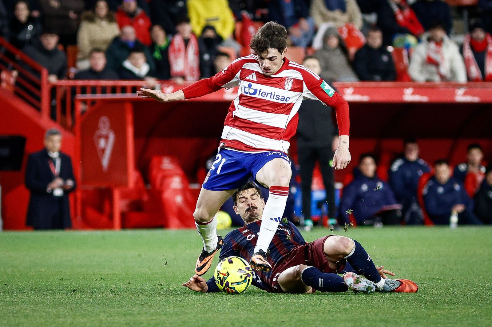 Las mejores imágenes del Granada-Eibar