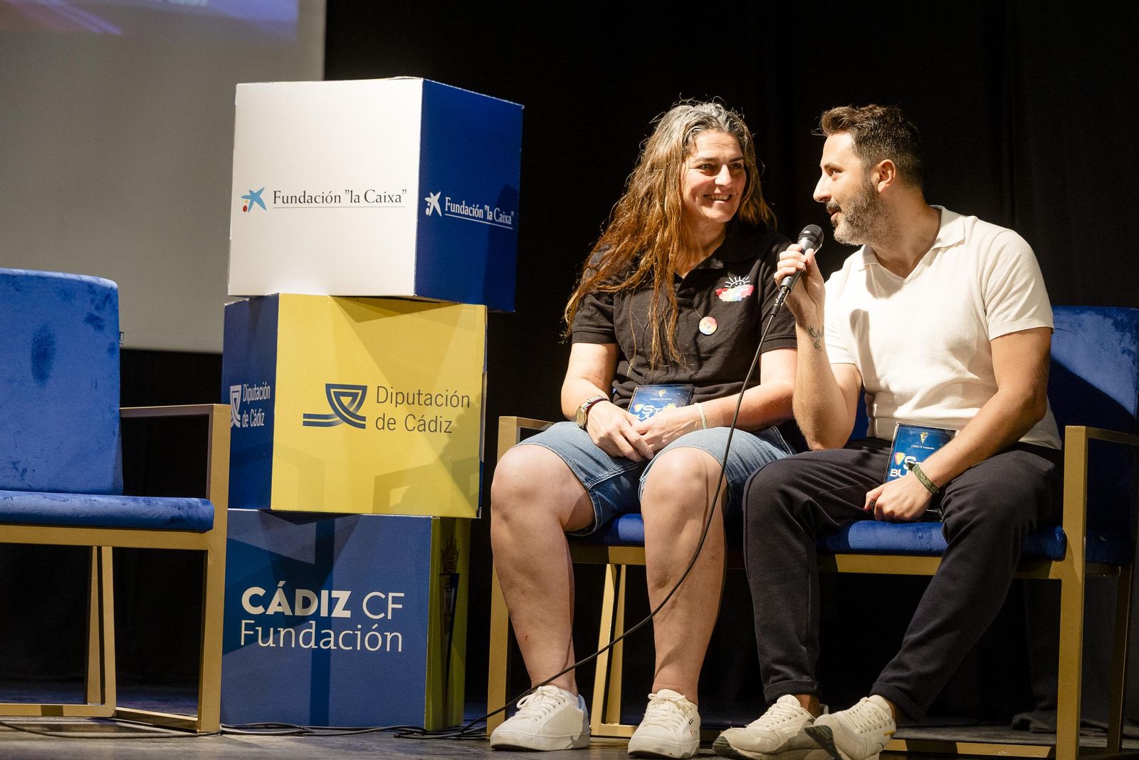 Las imágenes del acto de entrega de reconocimientos de Stop Bullying, iniciativa de la Fundación del Cádiz.