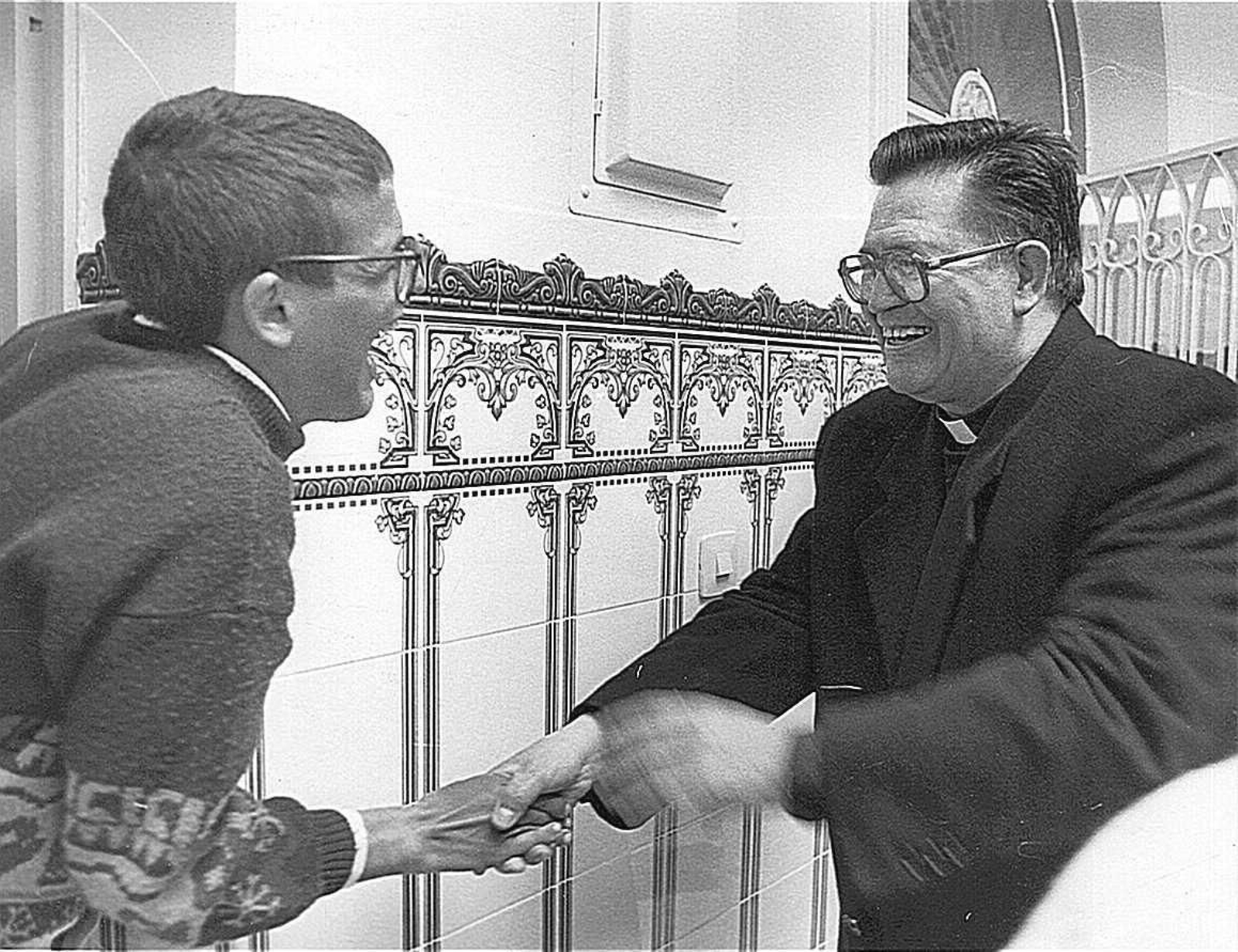 Las imágenes de Antonio Ceballos, obispo de Cádiz durante casi dos décadas