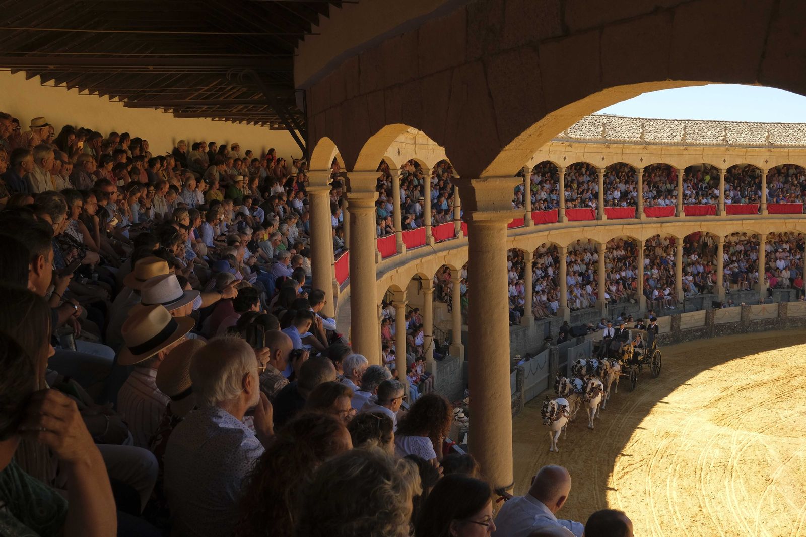 Concurso de enganches de Ronda, en fotos.