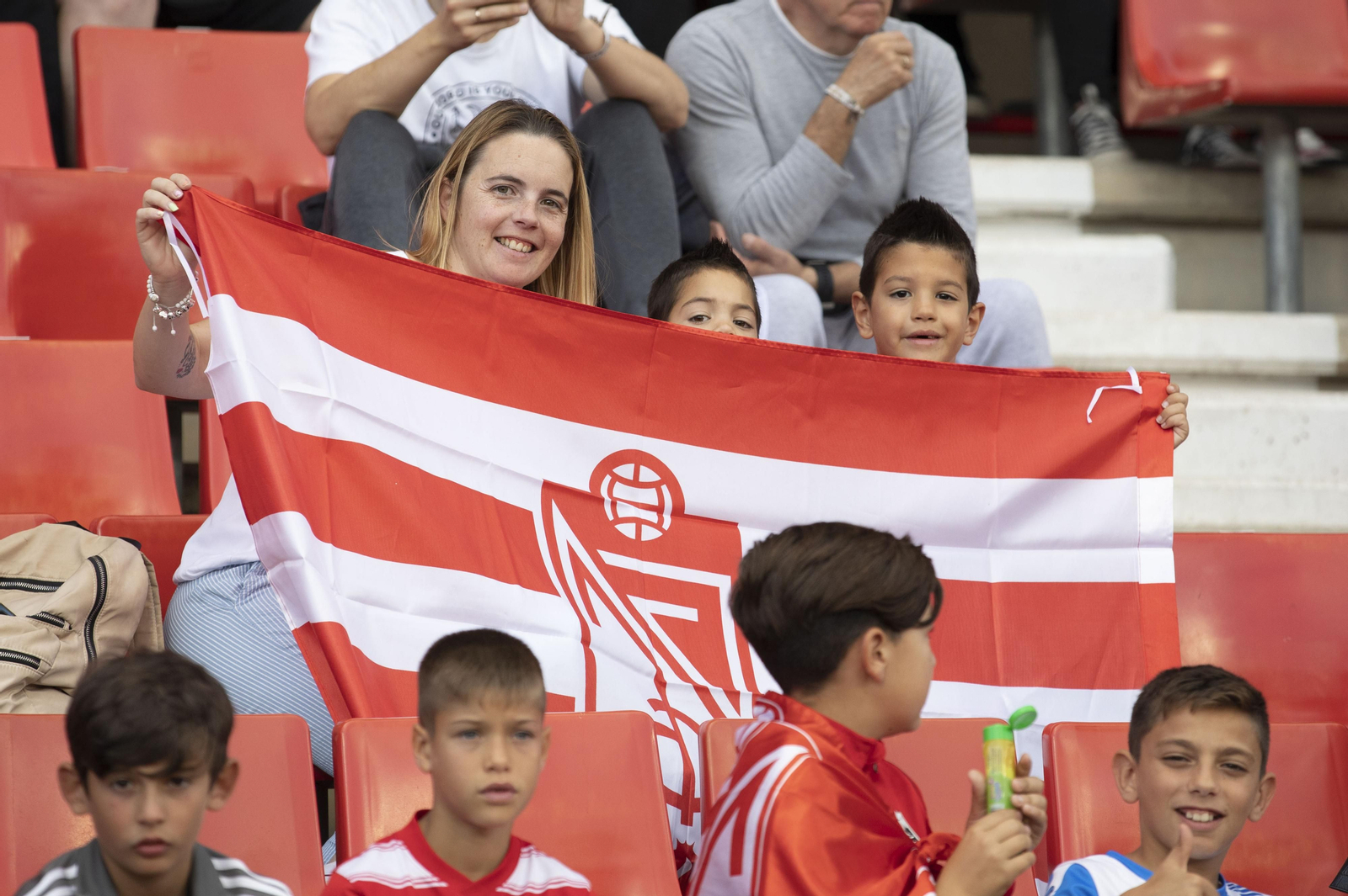 Las mejores imágenes del Recreativo Granada - Real Avilés