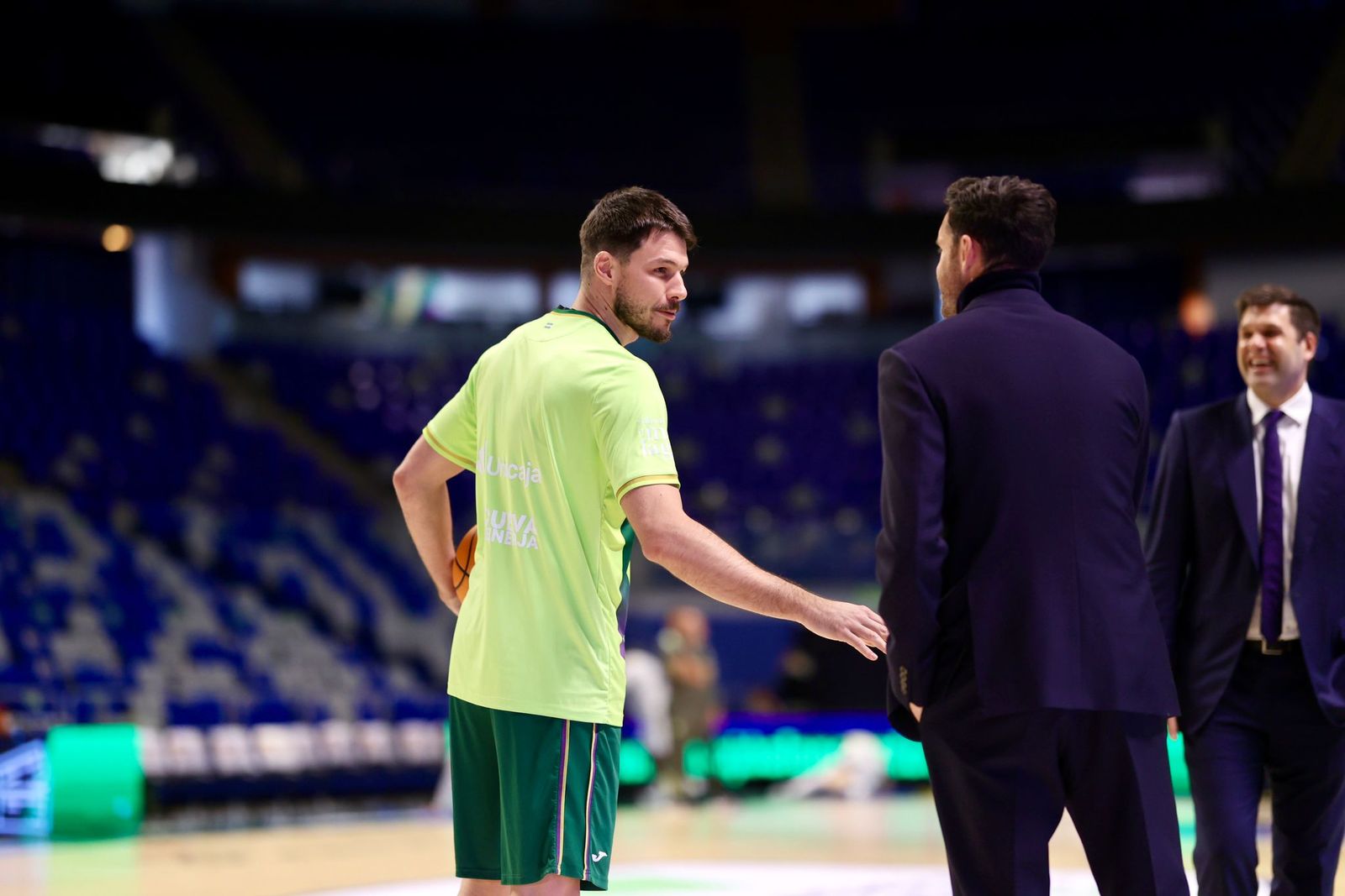 Mucho histórico en el Carpena: Rudy Fernández, Cabezas, Berni, Sergi Vidal, Fran Vázquez...