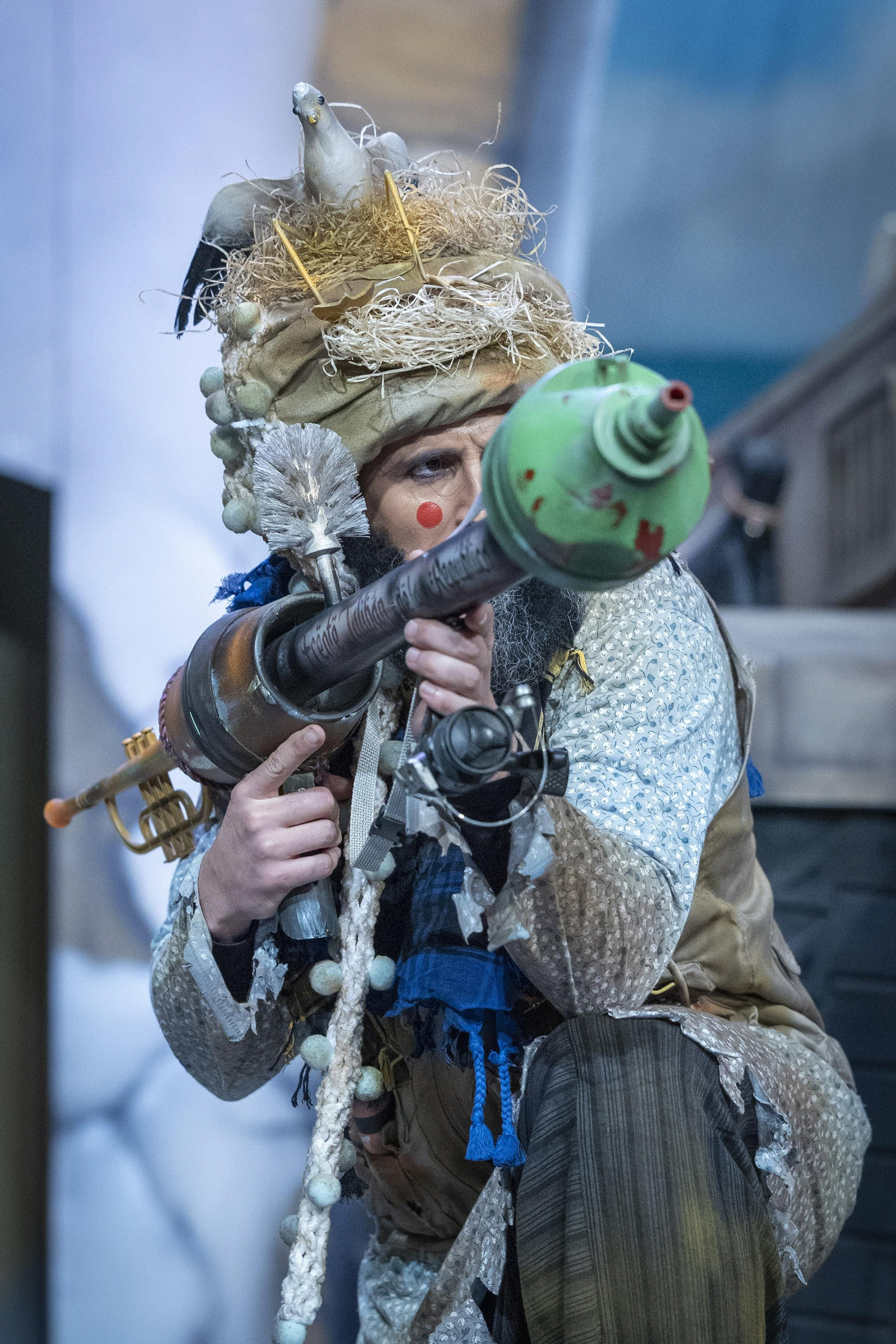 Chirigota 'Frente talibán de la república irreverente de Kadikadistán'