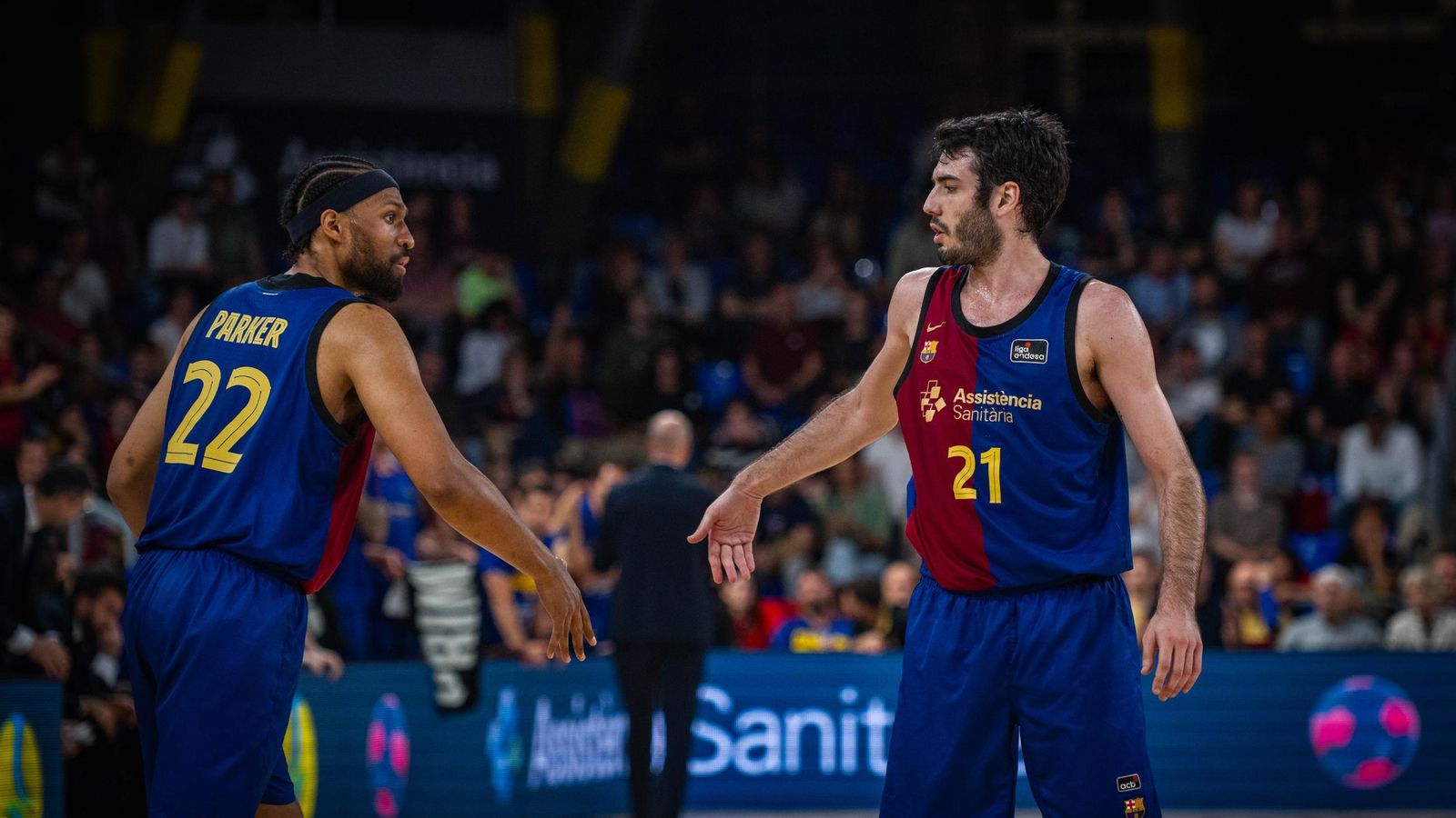 El Barcelona-Unicaja, en fotos