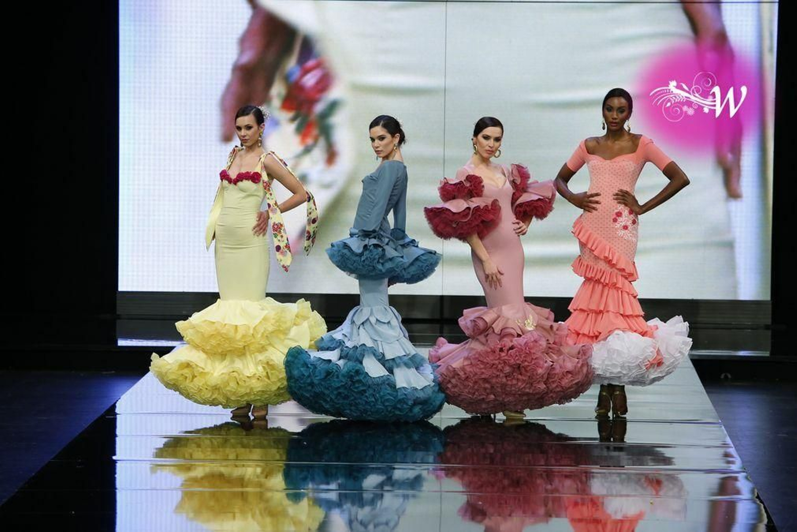 'El Lago' de Sara Sanabria en la pasarela Simof 2020, todas las fotos del desfile