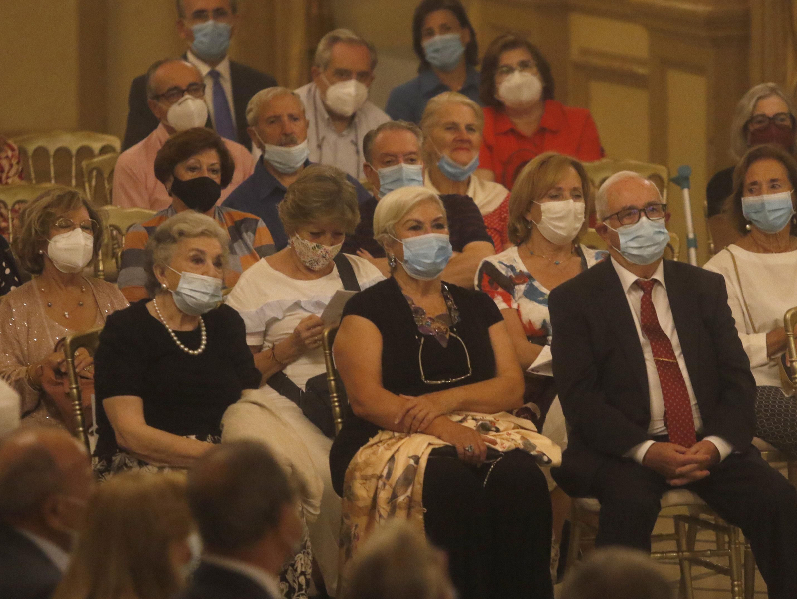 La gala lírica a beneficio de la Real Academia de Córdoba celebrada en el Círculo, en fotografías