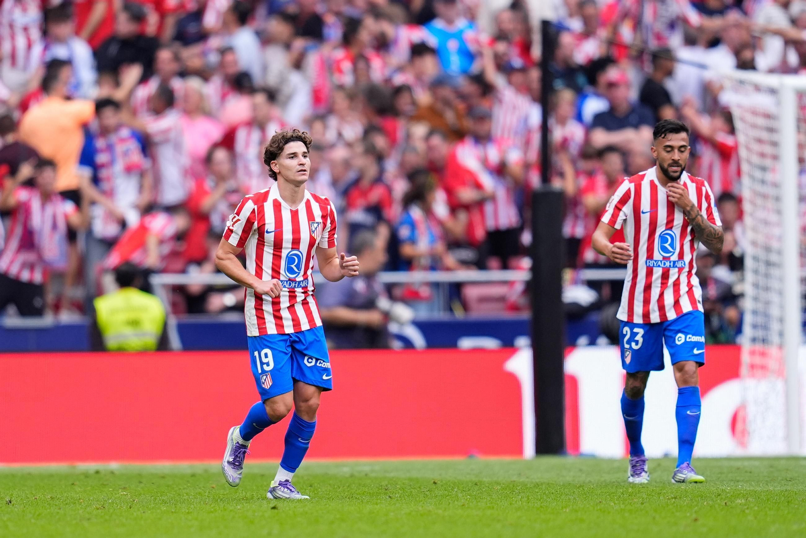 Las mejores fotos del Atlético - Real Madrid