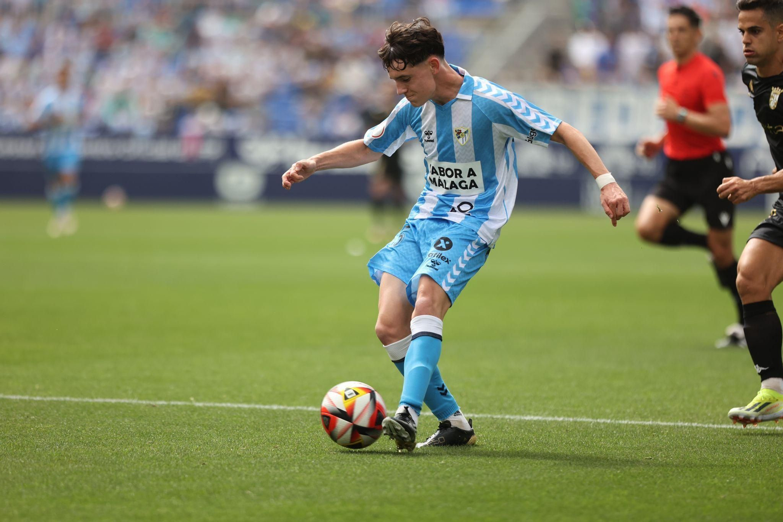 El Málaga CF-AD Ceuta, en fotos