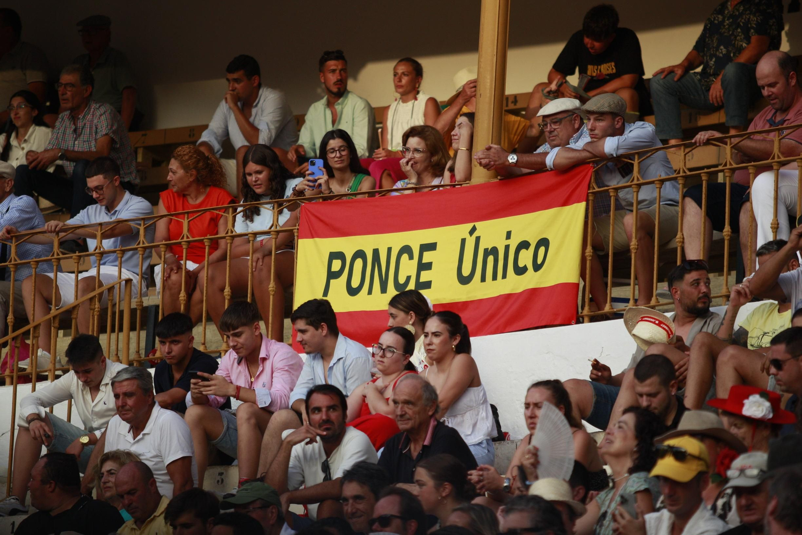 La despedida del torero Enrique Ponce de la Feria de Almería 2024, en imágenes
