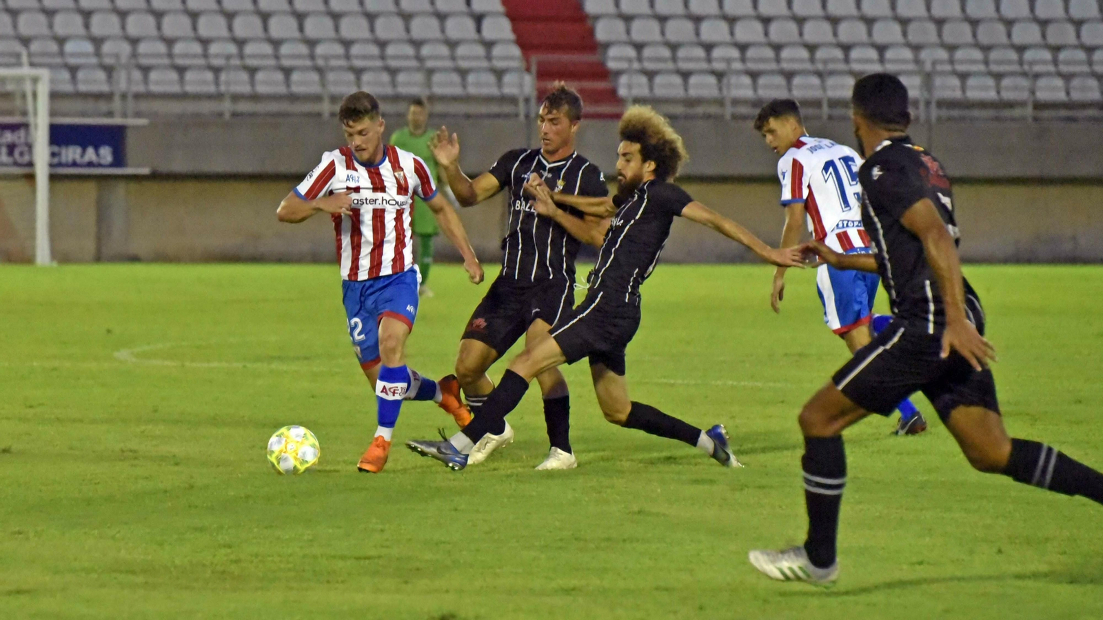 Trofeo Virgen de La Palma  Algeciras CF - AD Ceuta