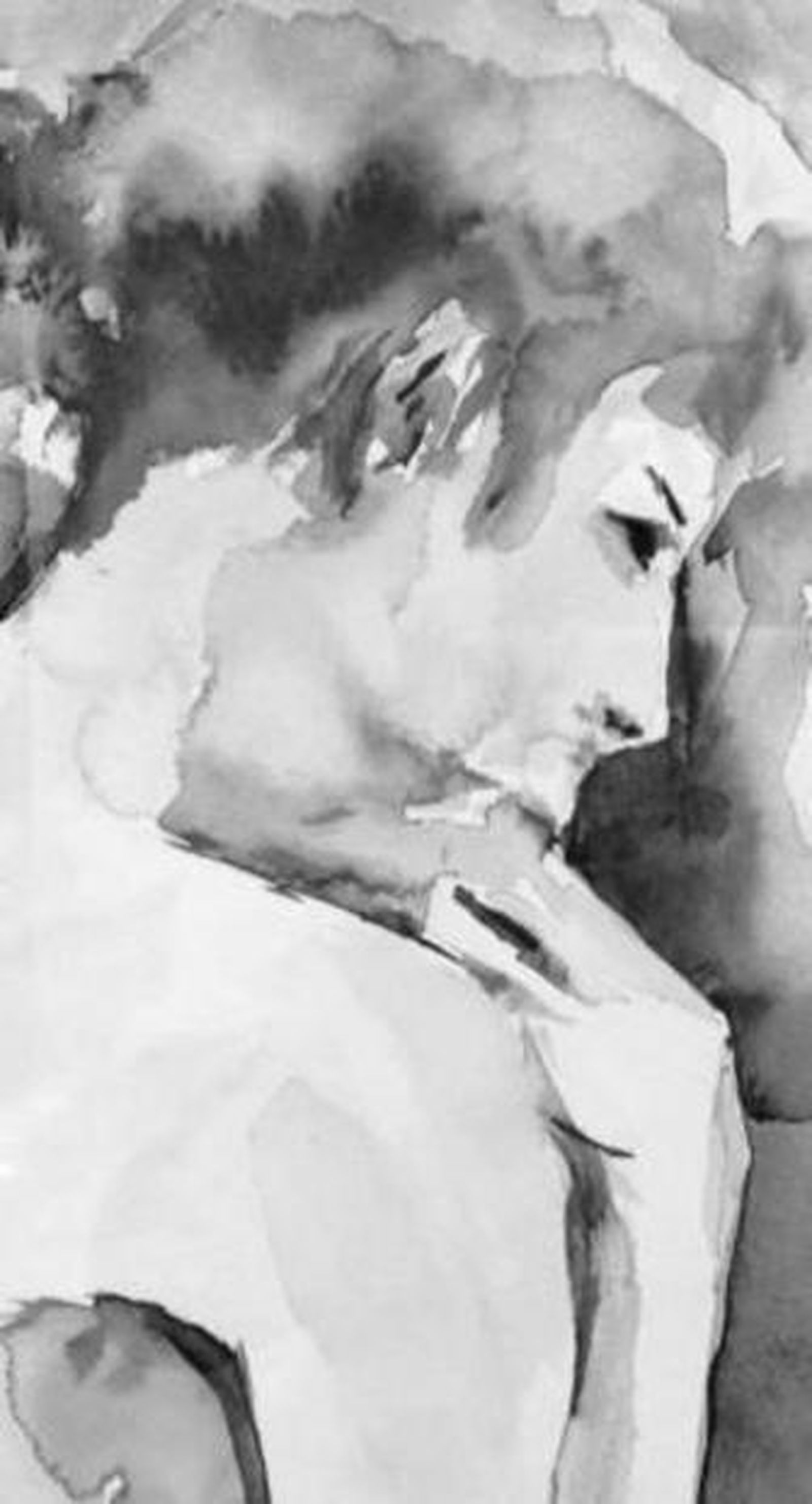 Una de las obras de Marina Armario.