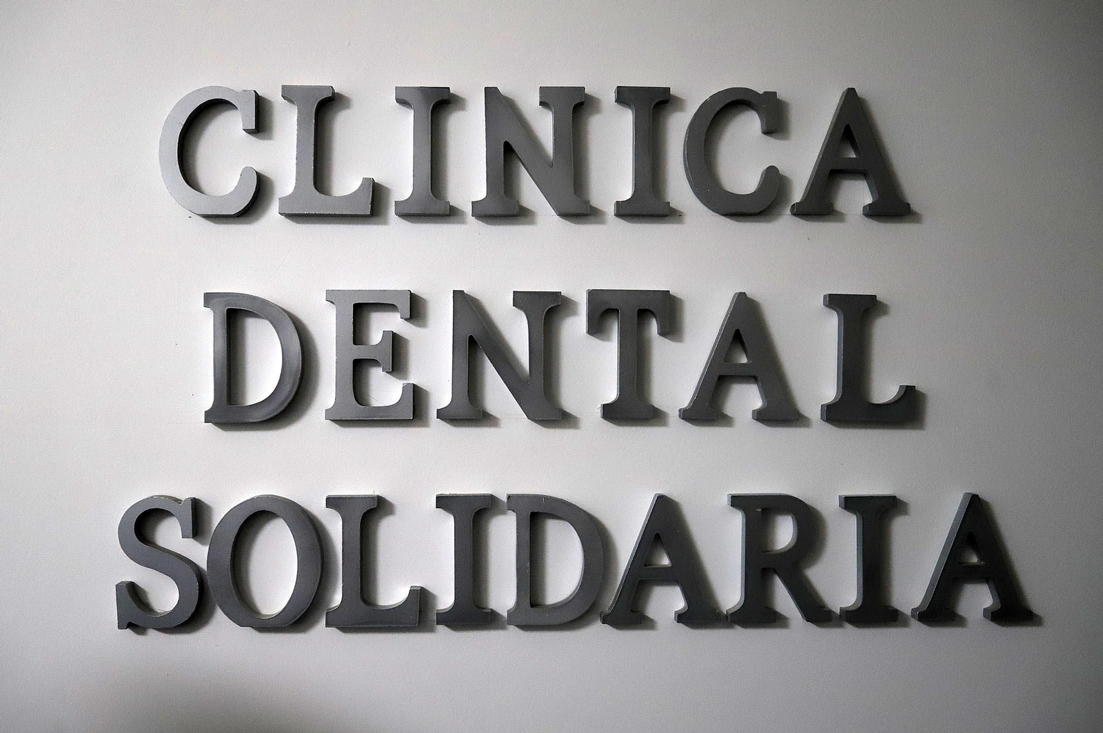 Imágenes de la Clínica Dental Solidaria en Gibraleón
