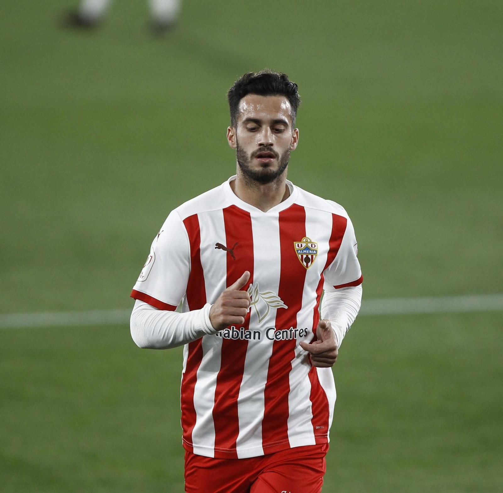 Fotogalería U.D. Almeria-Sevilla F.C. Copa del Rey Fútbol.