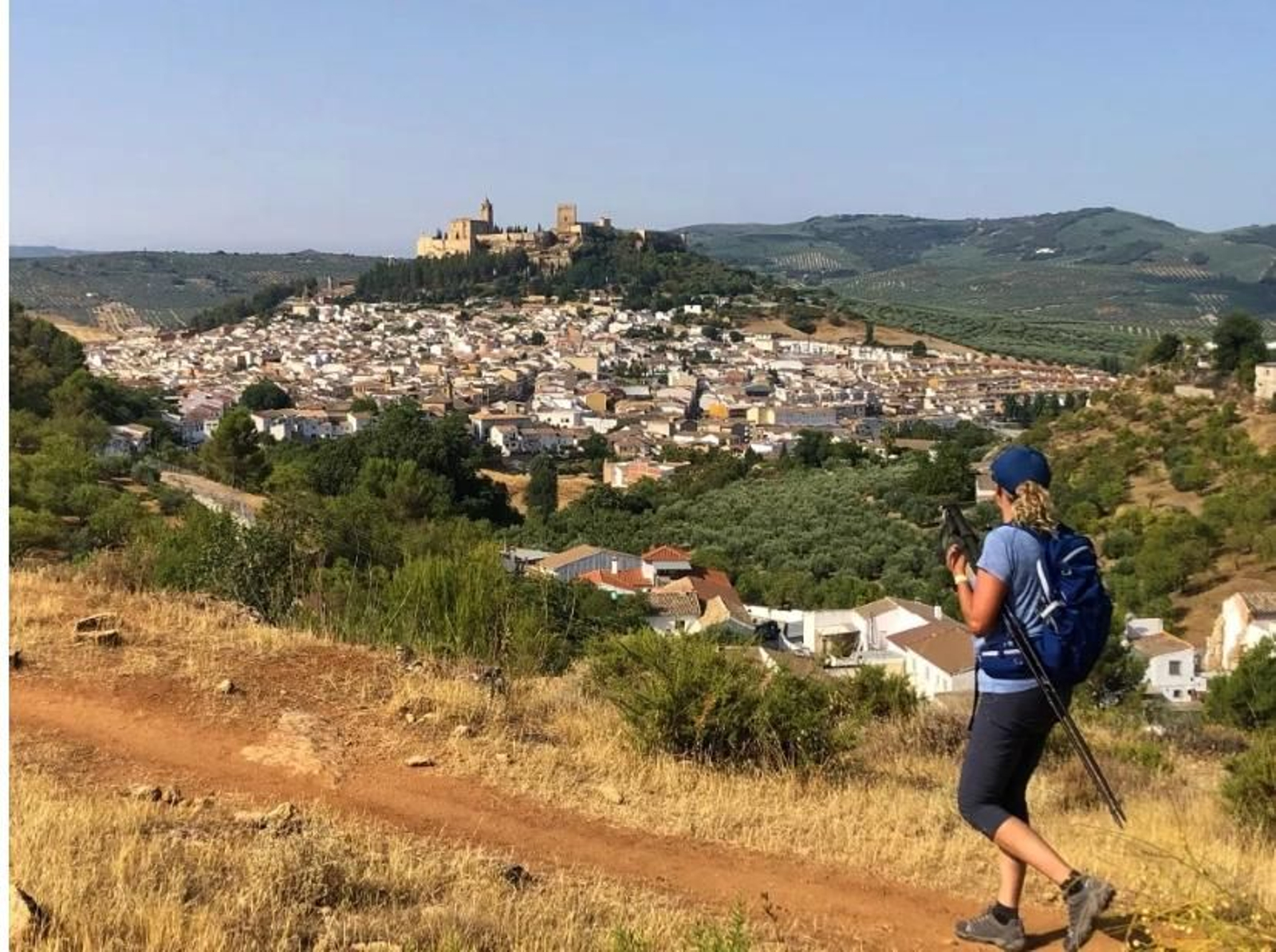 Ruta de los Zumaques en Alcalá la Real: una excursión perfecta para disfrutar de los colores del otoño