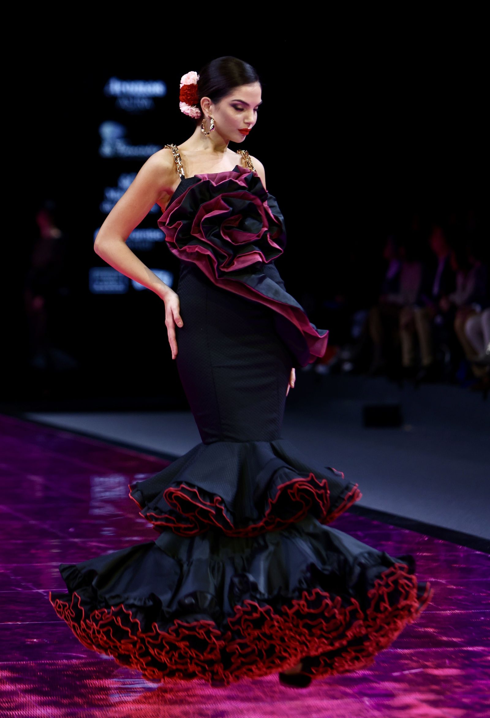 Desfile de Conso Delgado en SIMOF, todas las fotos