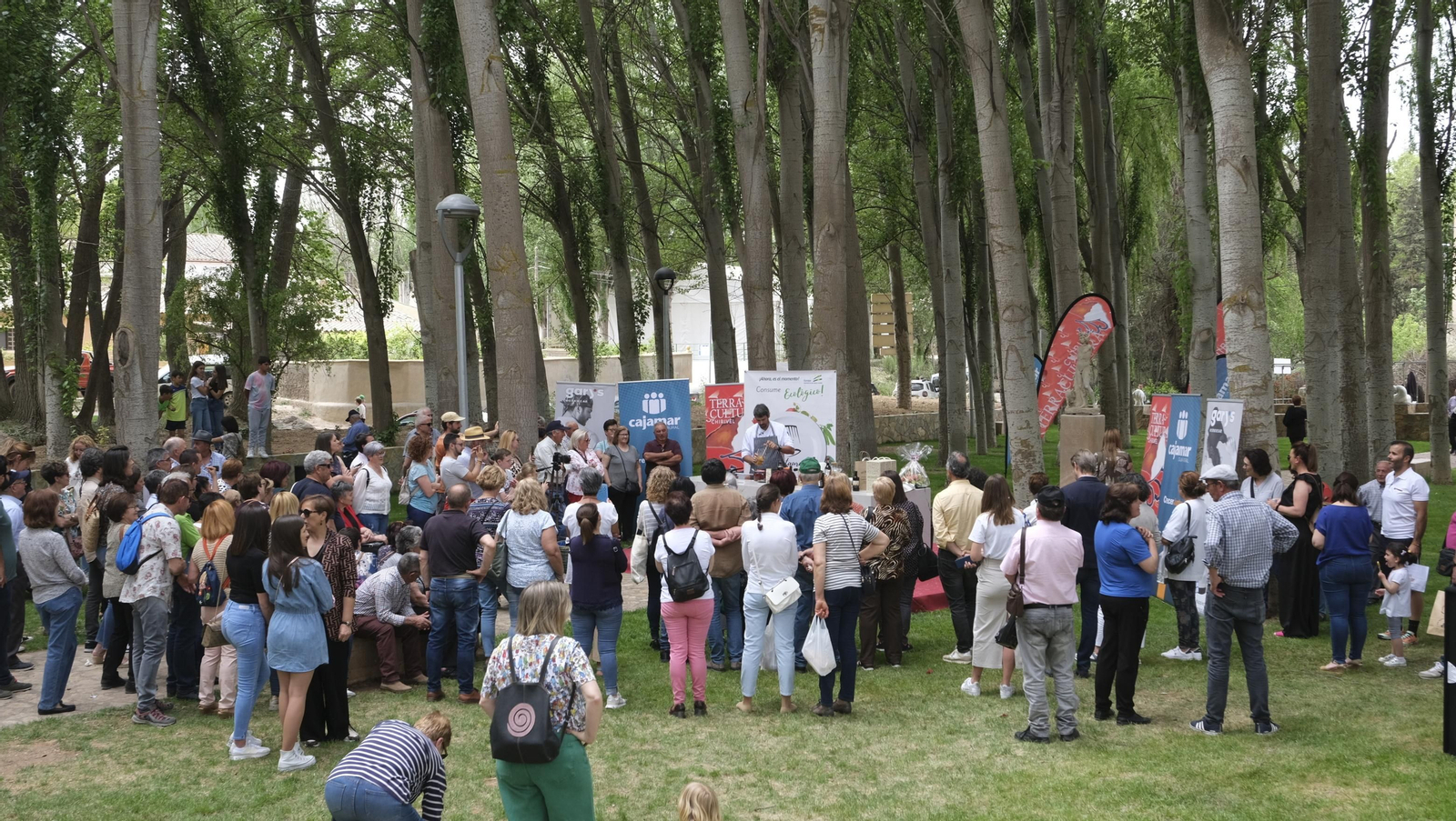 Imágenes de la Terracultura Chirivel 2023, feria de agricultura y maquinaria