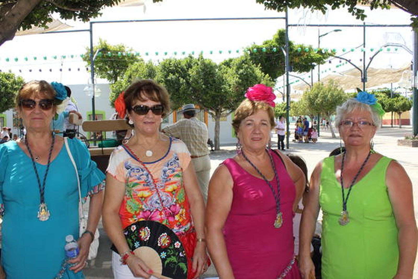 Hora de barrer la fiesta 

Foto: Lorena Avilés