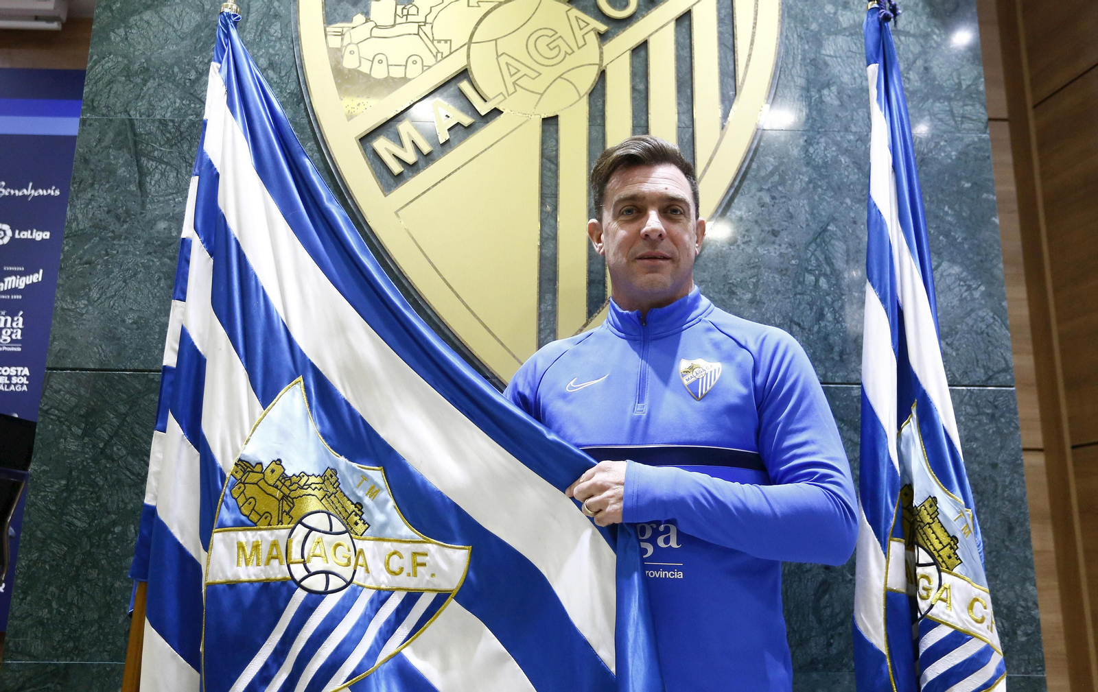 El Málaga de Guede visitará Chapín casi con toda seguridad en julio.