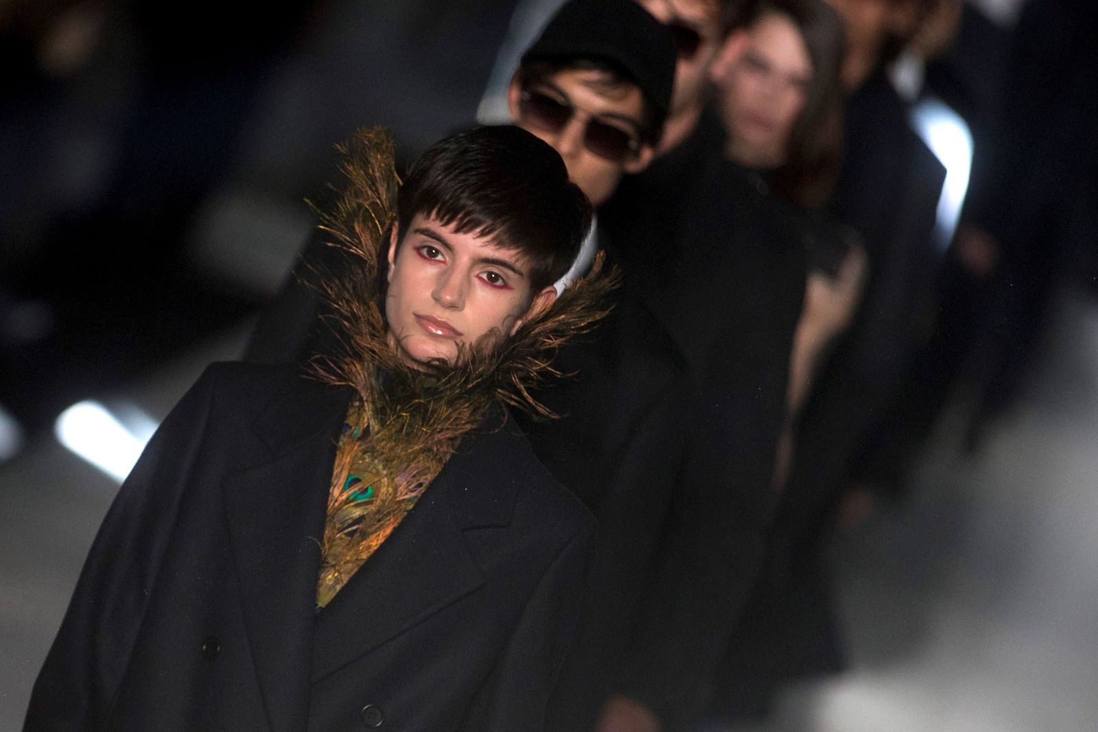 Propuestas de Antonio Miró presentadas en la '080' el miércoles.