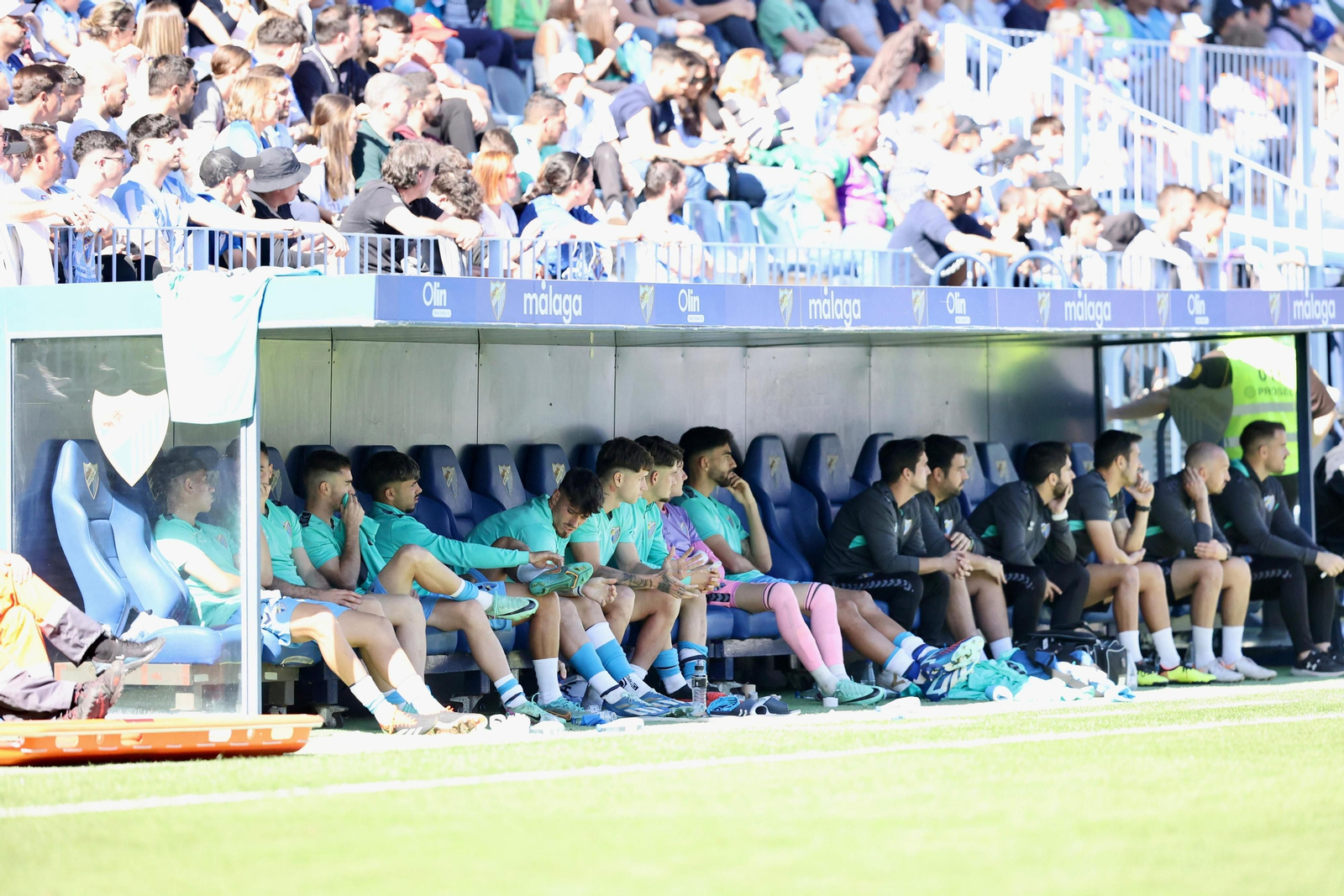 Las fotos del Málaga CF - Recreativo de Huelva