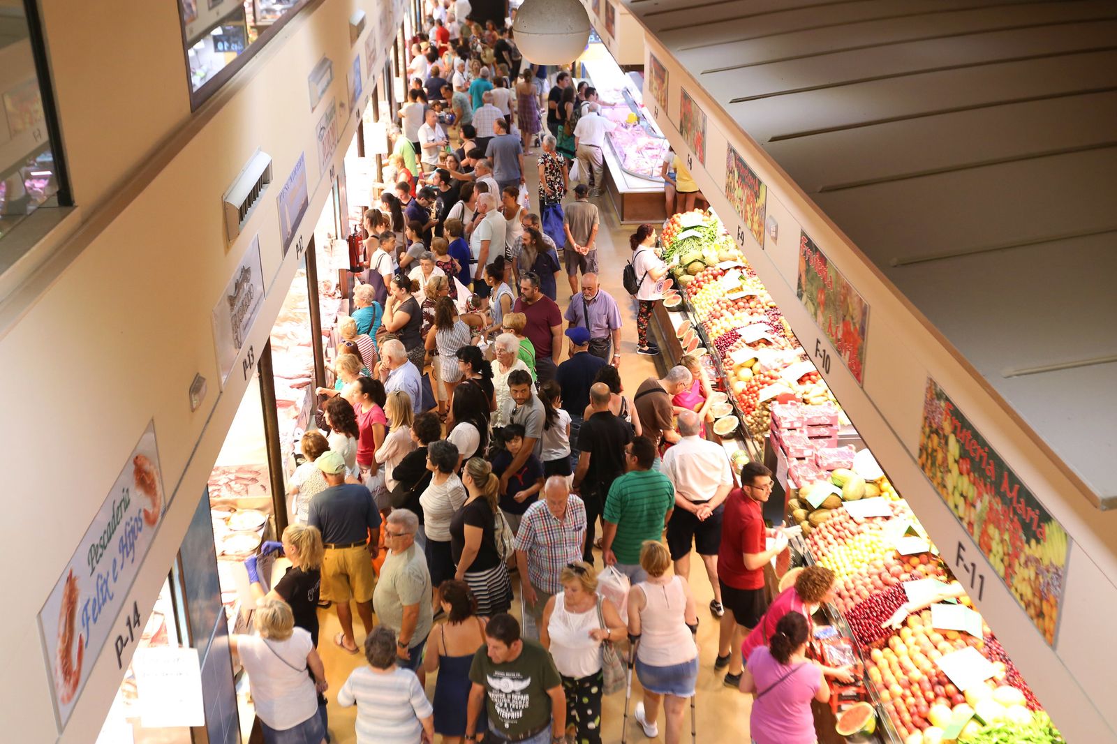 La festividad del otoño y Tosantos girará de nuevo en torno al mercado de abastos.