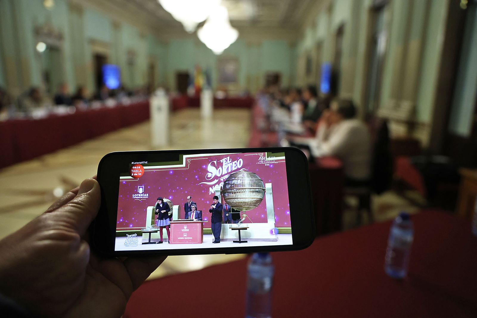 La Loteria de Navidad reparte premios en Huelva (31)