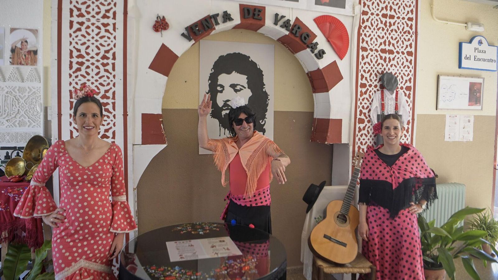 Rincón dedicado al flamenco.