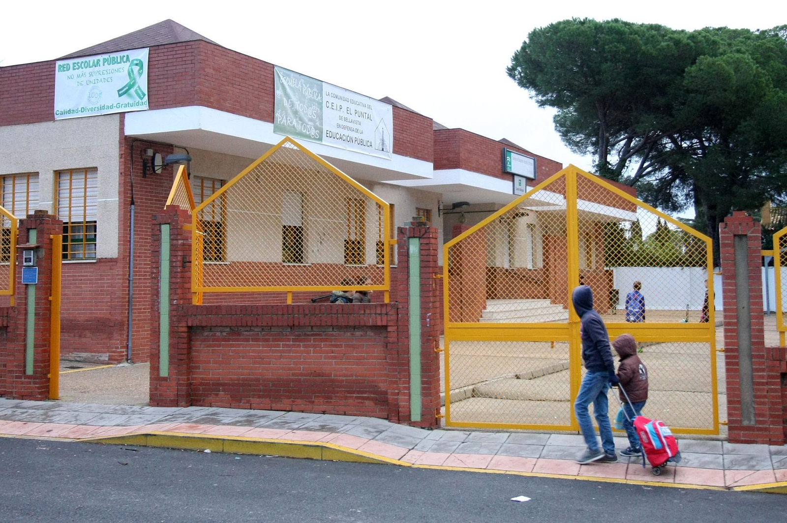 CEIP El Puntal de Bellavista.