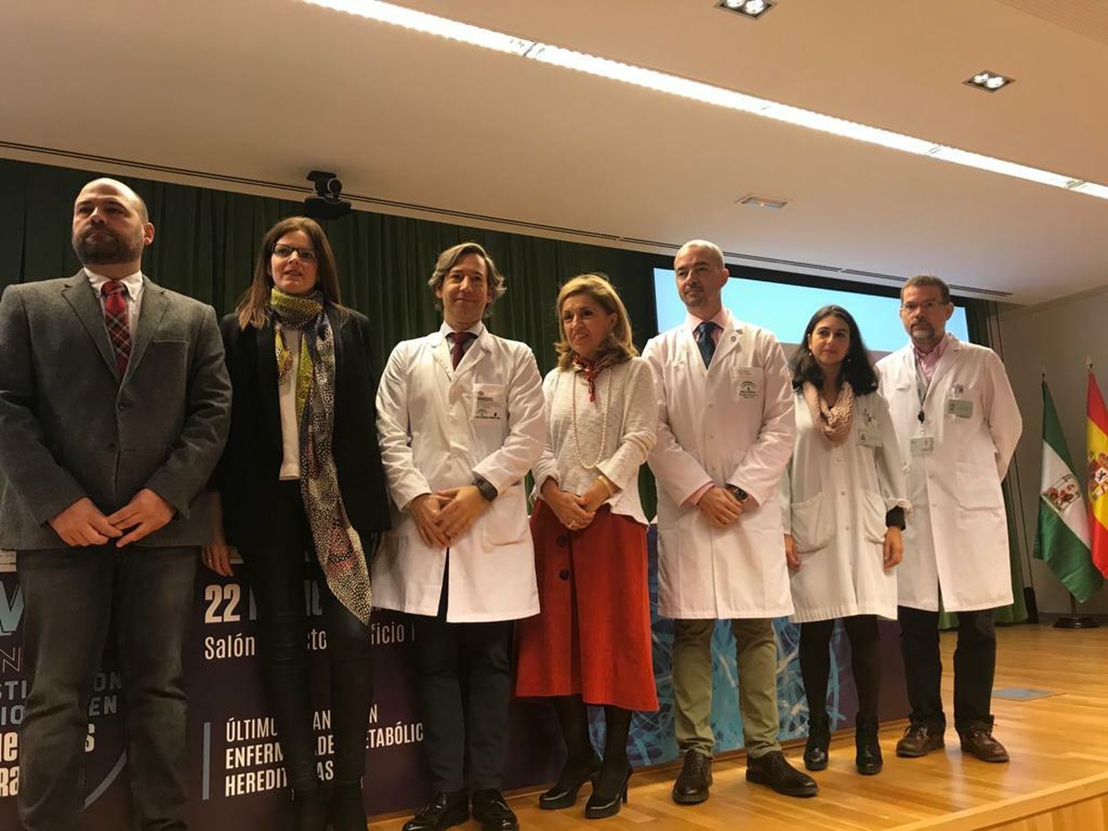 Dirigentes institucionales en la apertura de las jornadas.