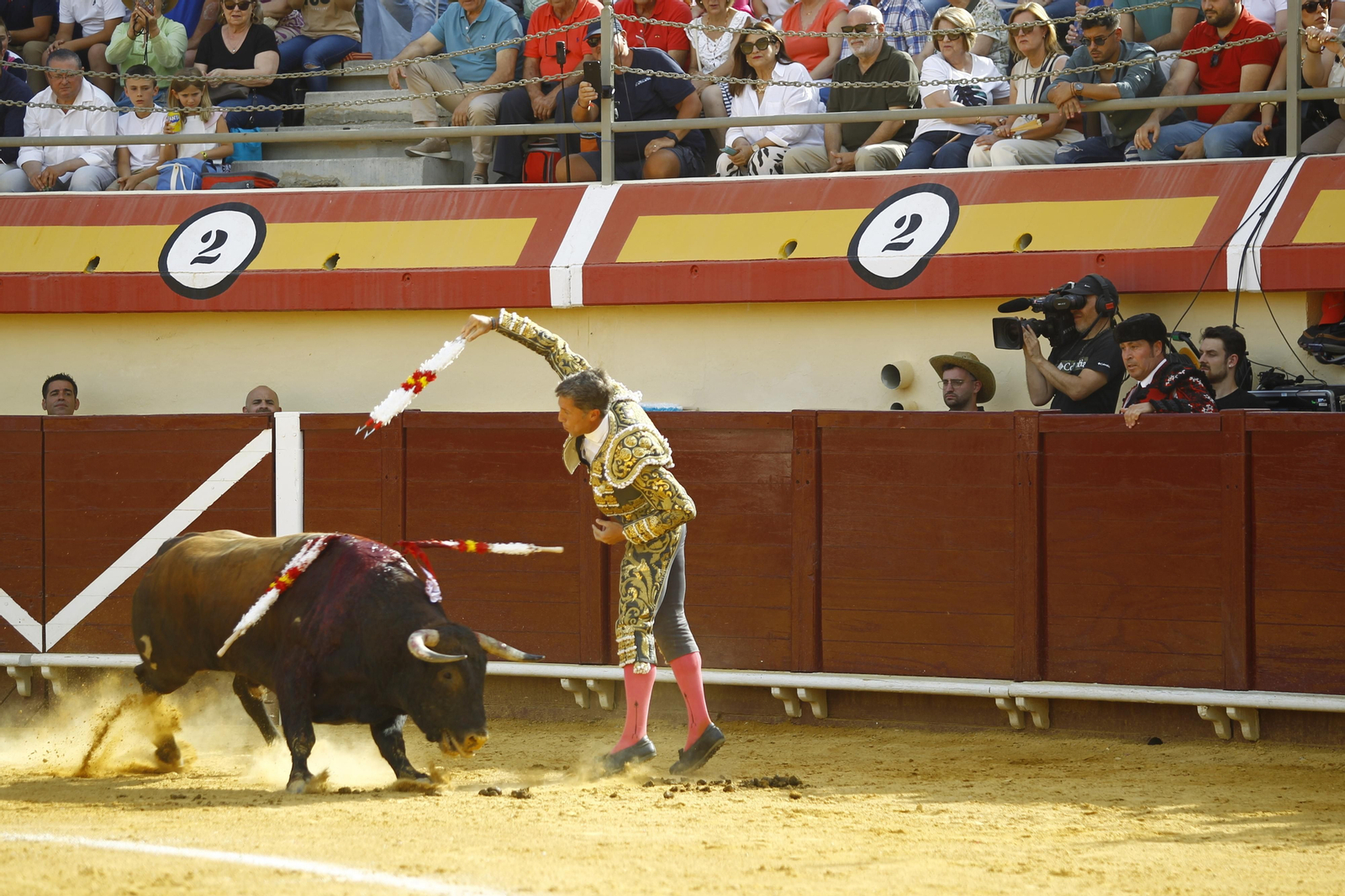 Imágenes de la corrida de Toros en Vera