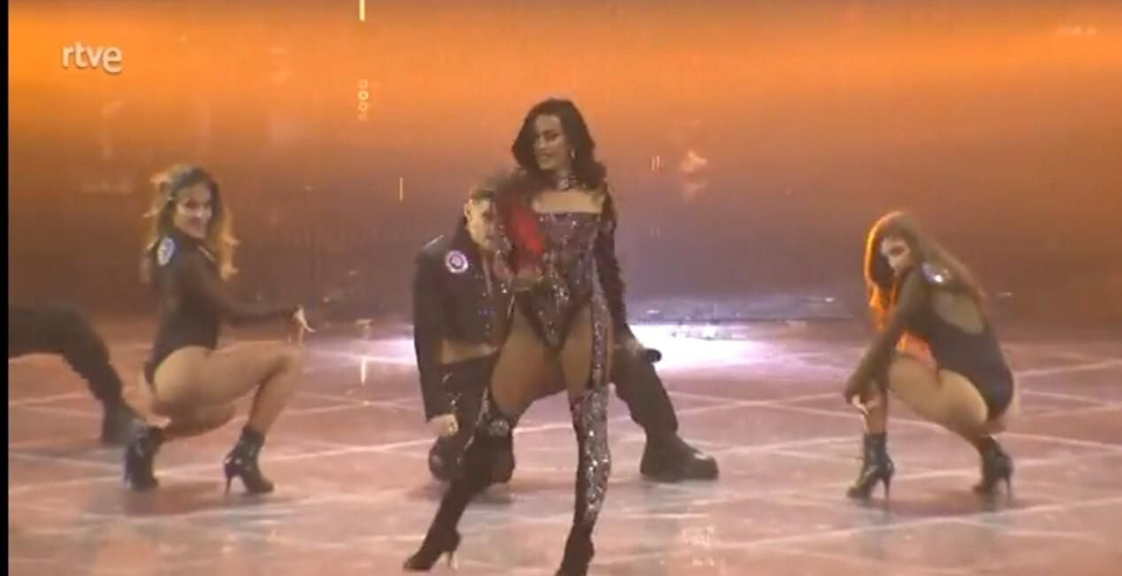 Captura de uno de los vídeos del tercer ensayo de Chanel en Turín