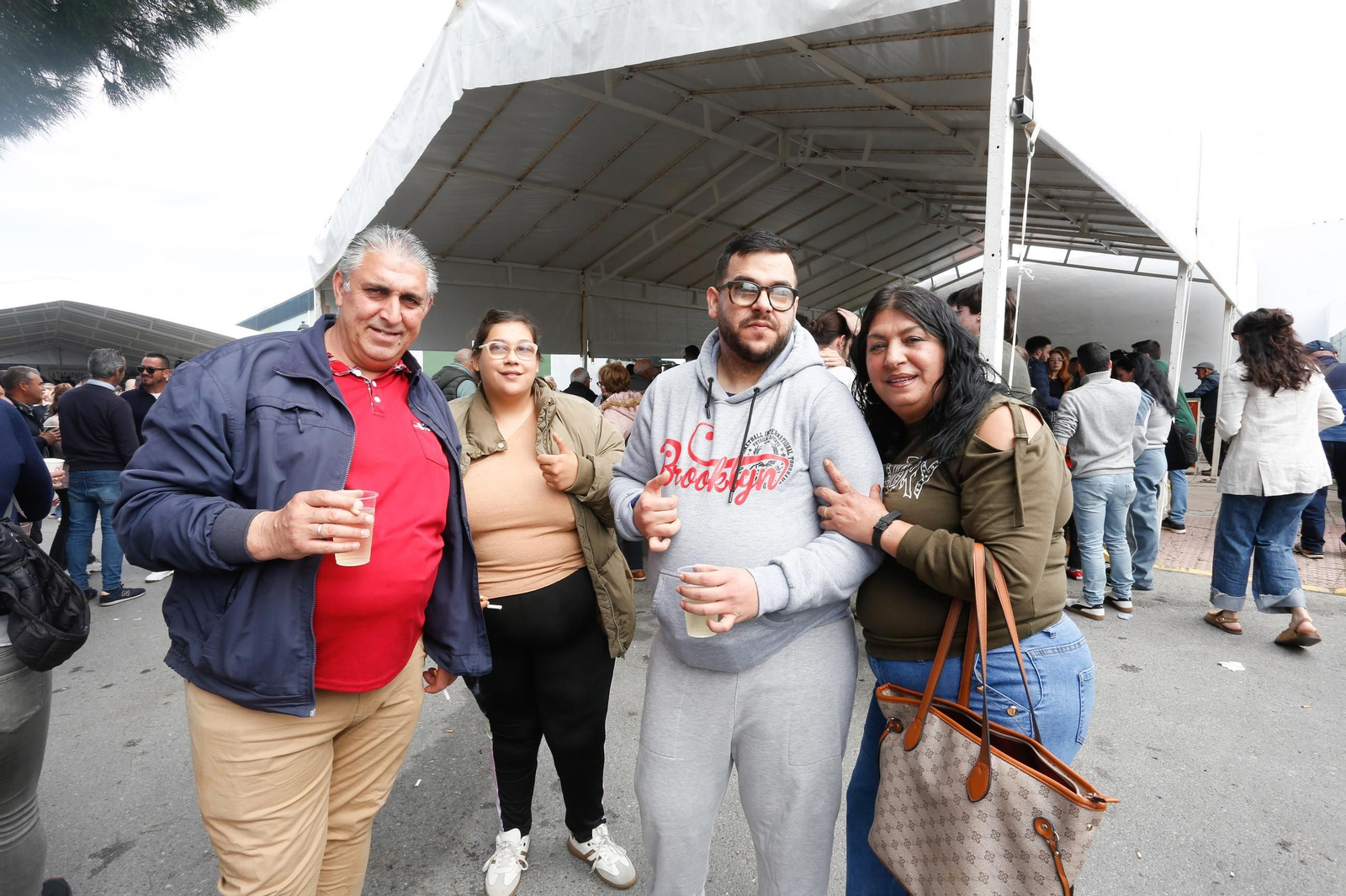 Fotos de la tagarninada popular en Los Barrios