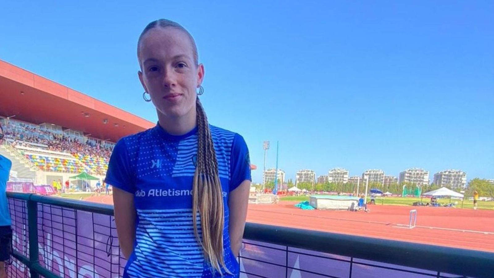 Katherine Rogers, del Club Atletismo Linense (CAL)