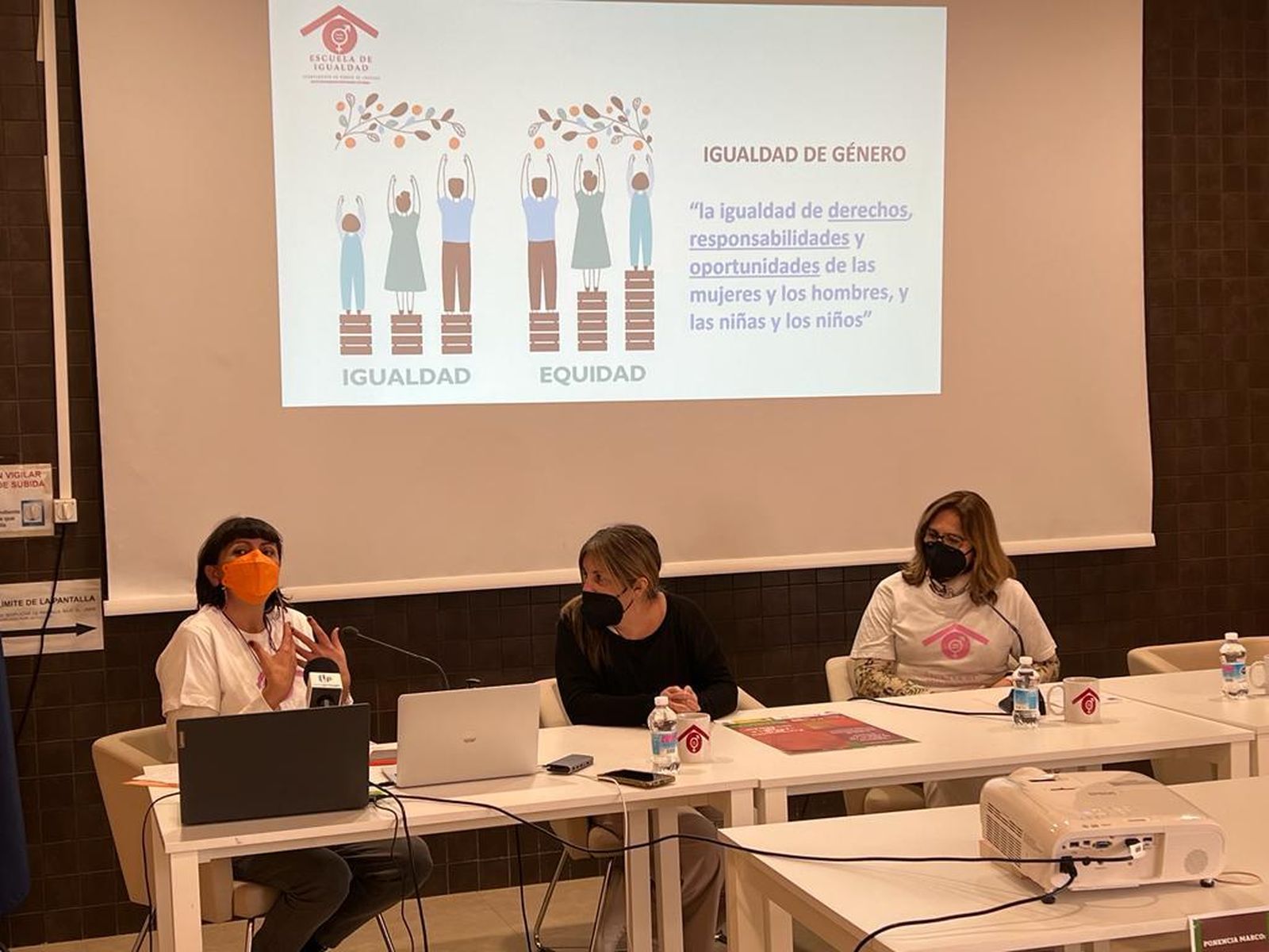 Momento de la formación.