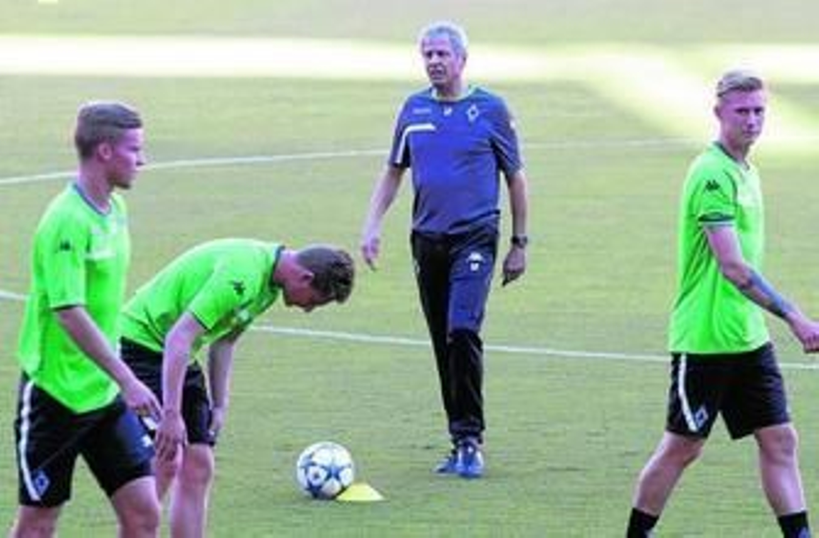 Sin rastro de aquel hermético sistema defensivo de Favre