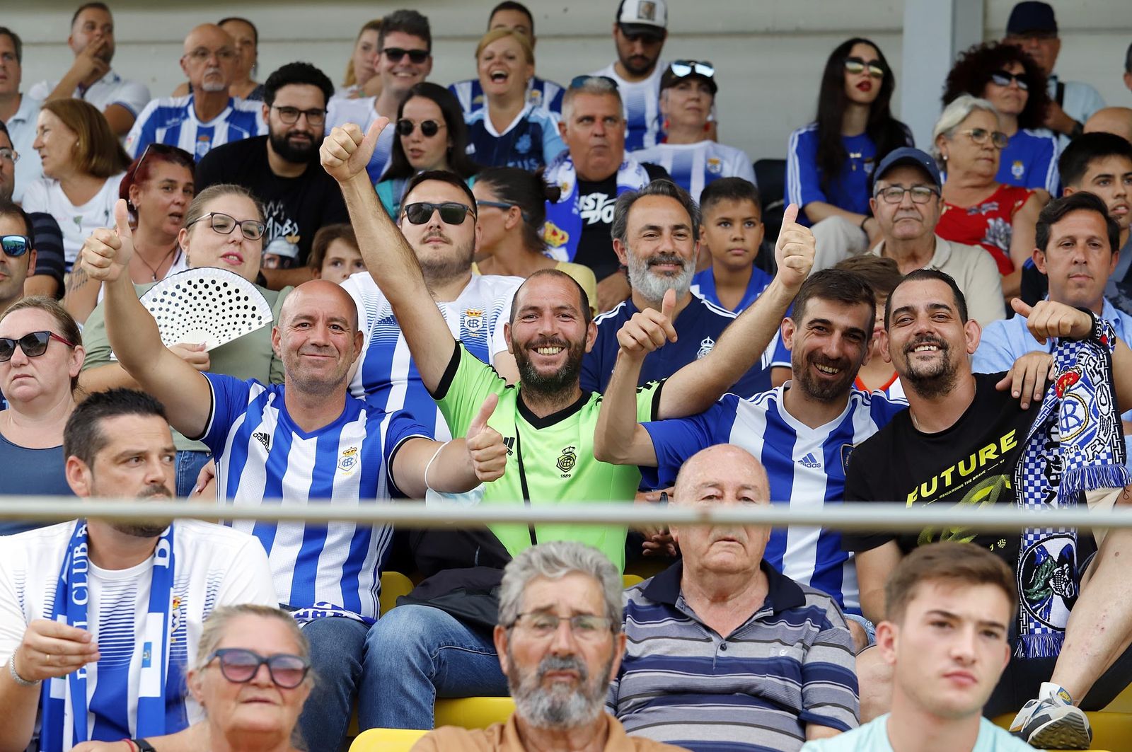 Imágenes del San Roque de Lepe-Recreativo de Huelva
