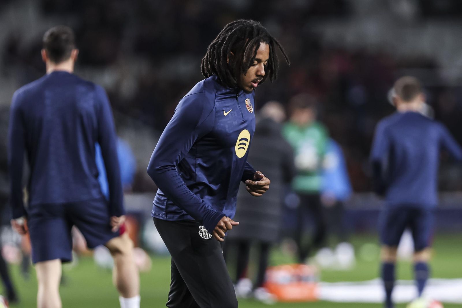 Las fotos del Barcelona - Atalanta