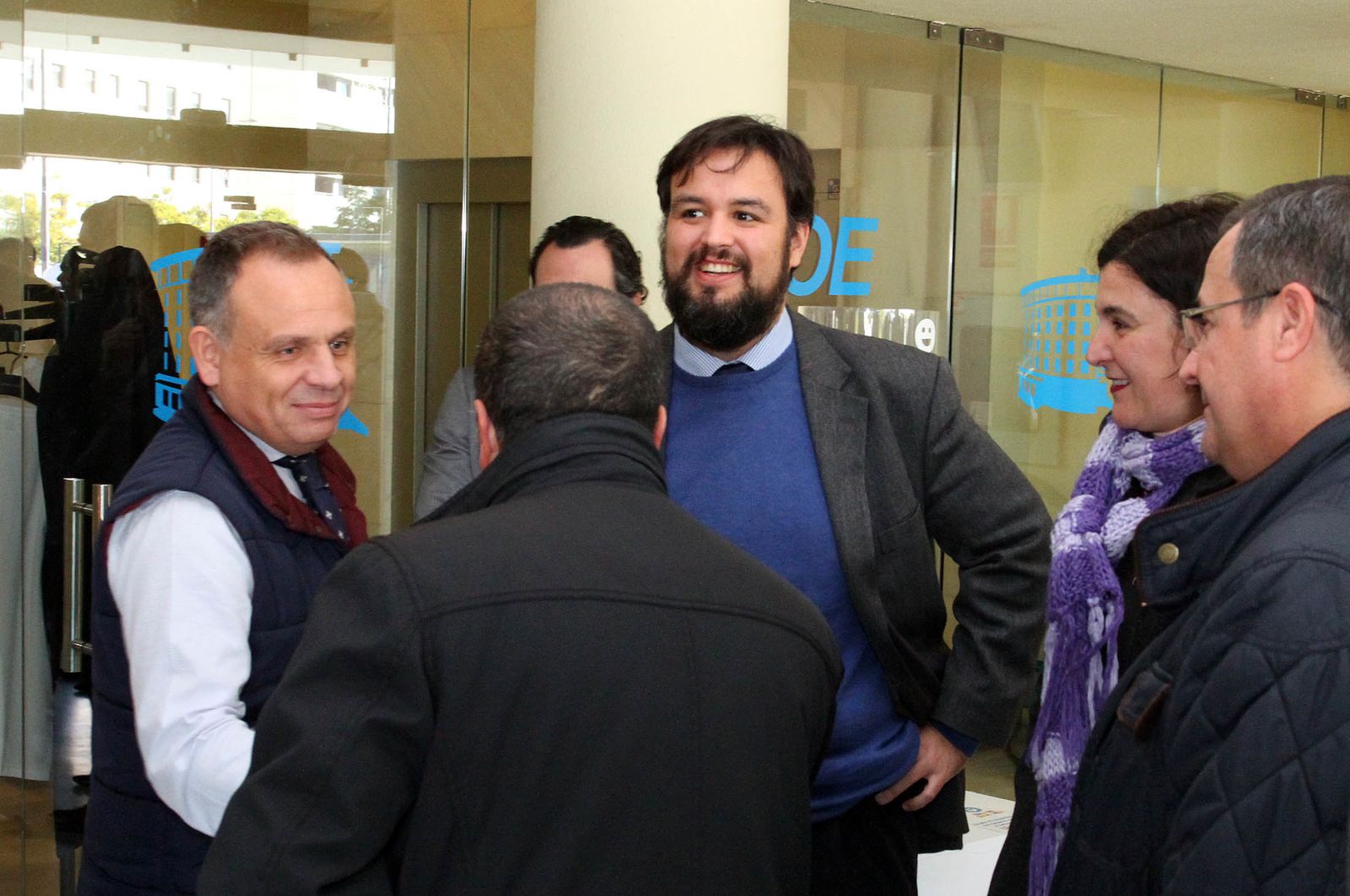 Imágenes del encuentro de HUELVA INFORMACION con el BBVA. I Edición Soluciones Digitales para Pymes.