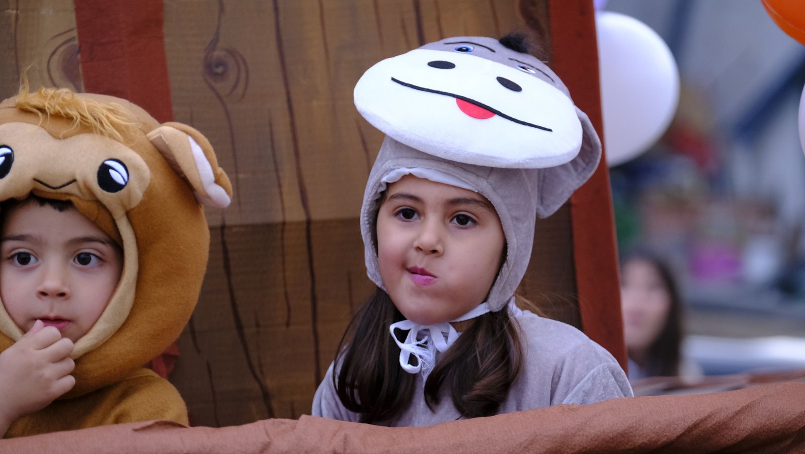 Las mejores imágenes de las carrozas de las fiestas de Canjáyar