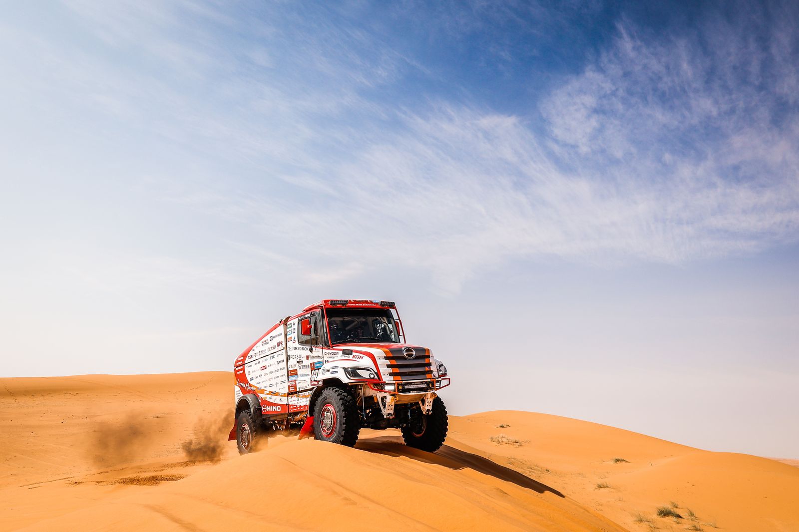 Las mejores fotos de la etapa del Rally Dakar