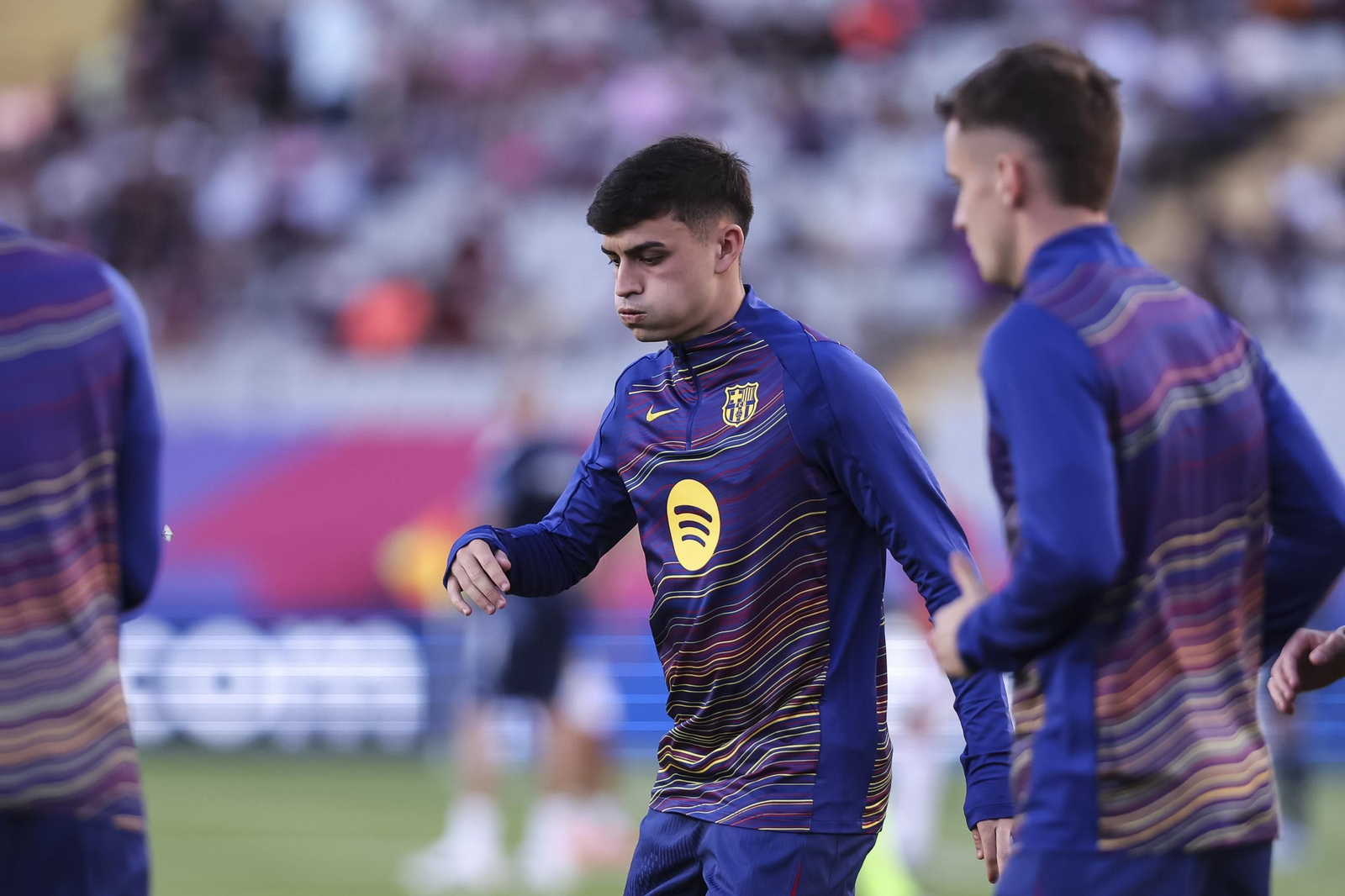 Las fotos del Barcelona-Olympiacos