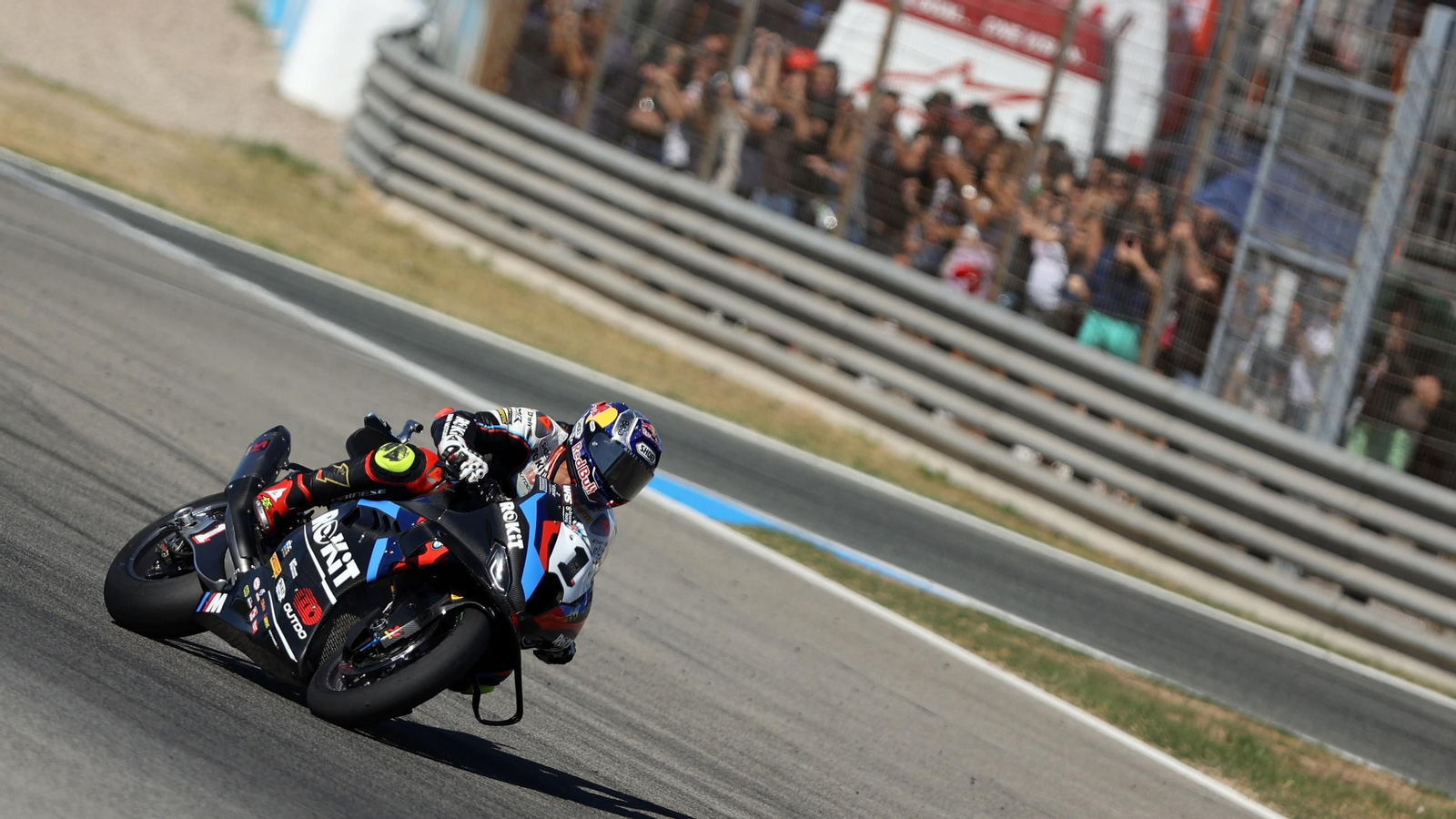 Imágenes del sábado en el Mundial de Superbikes en Jerez
