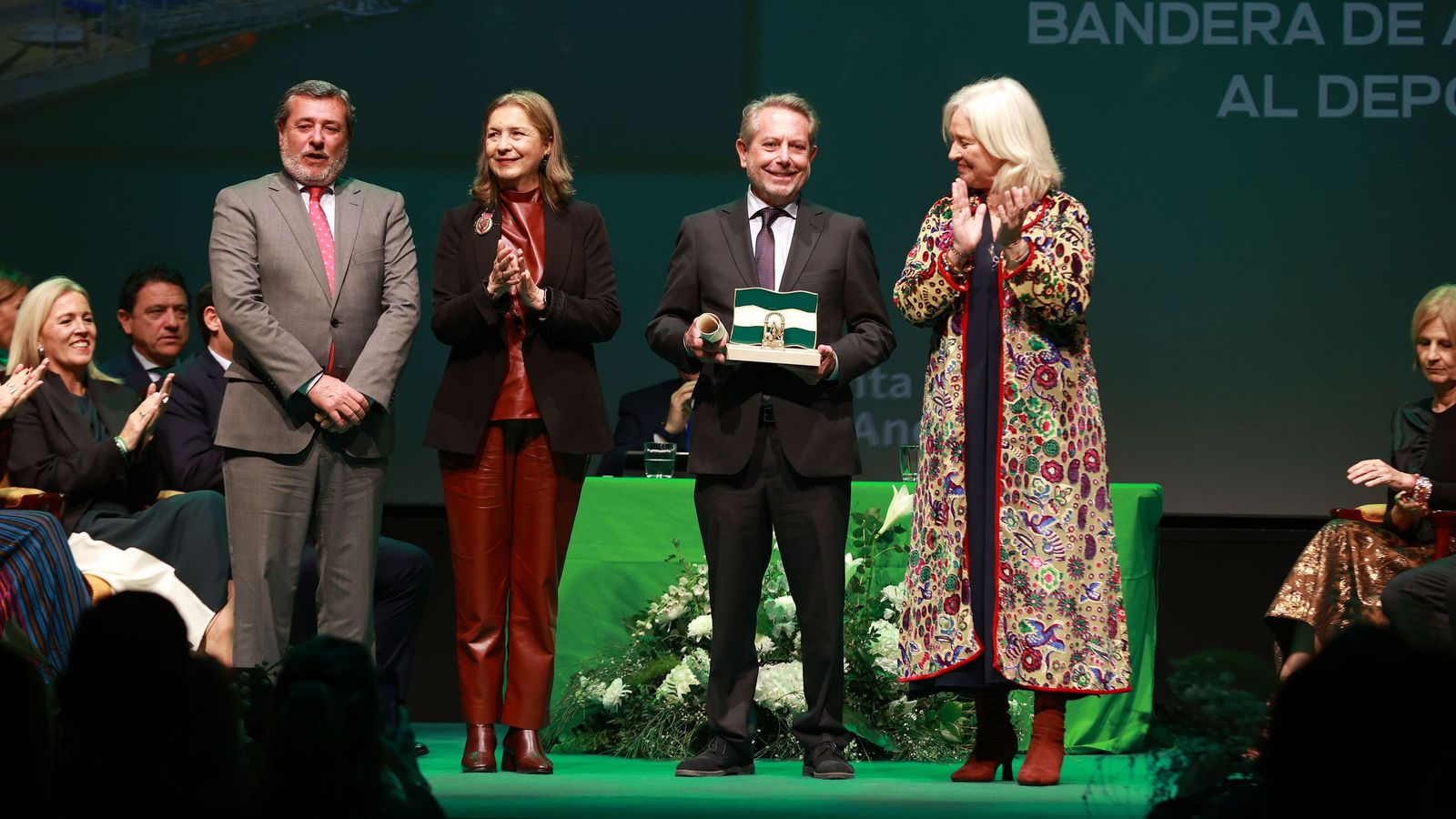 Imágenes de los premios Banderas de Andalucía de la Provincia de Cádiz en Jerez