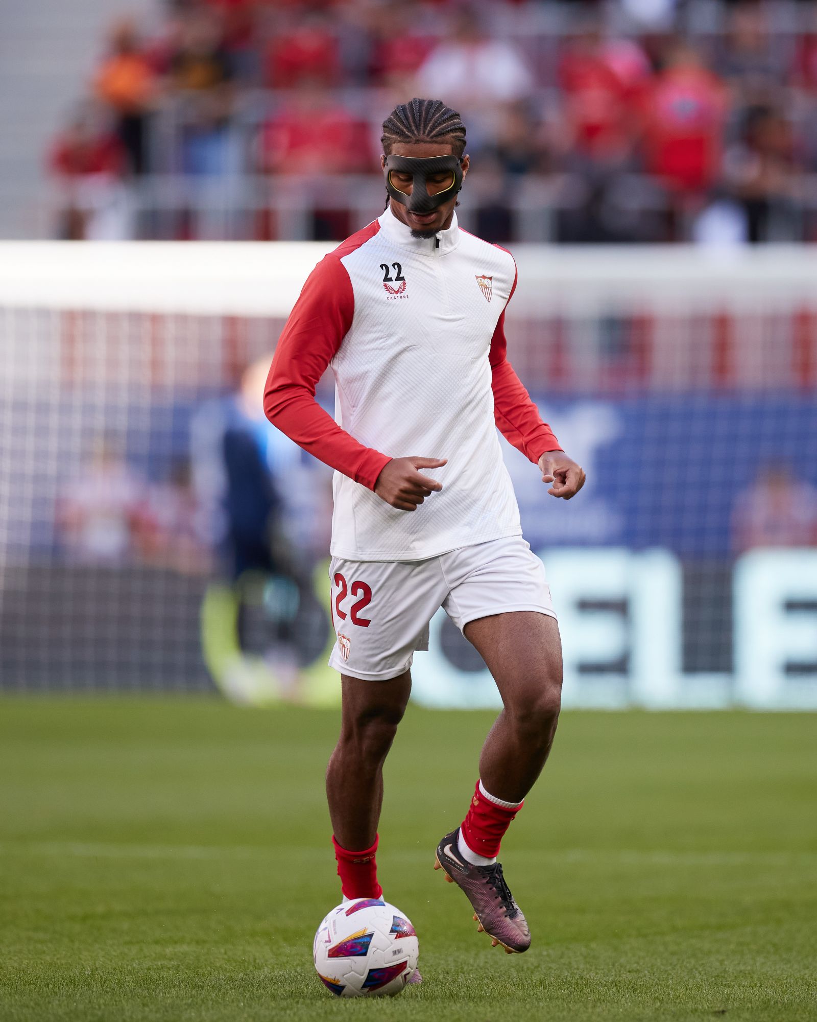 Las fotos del Osasuna - Sevilla