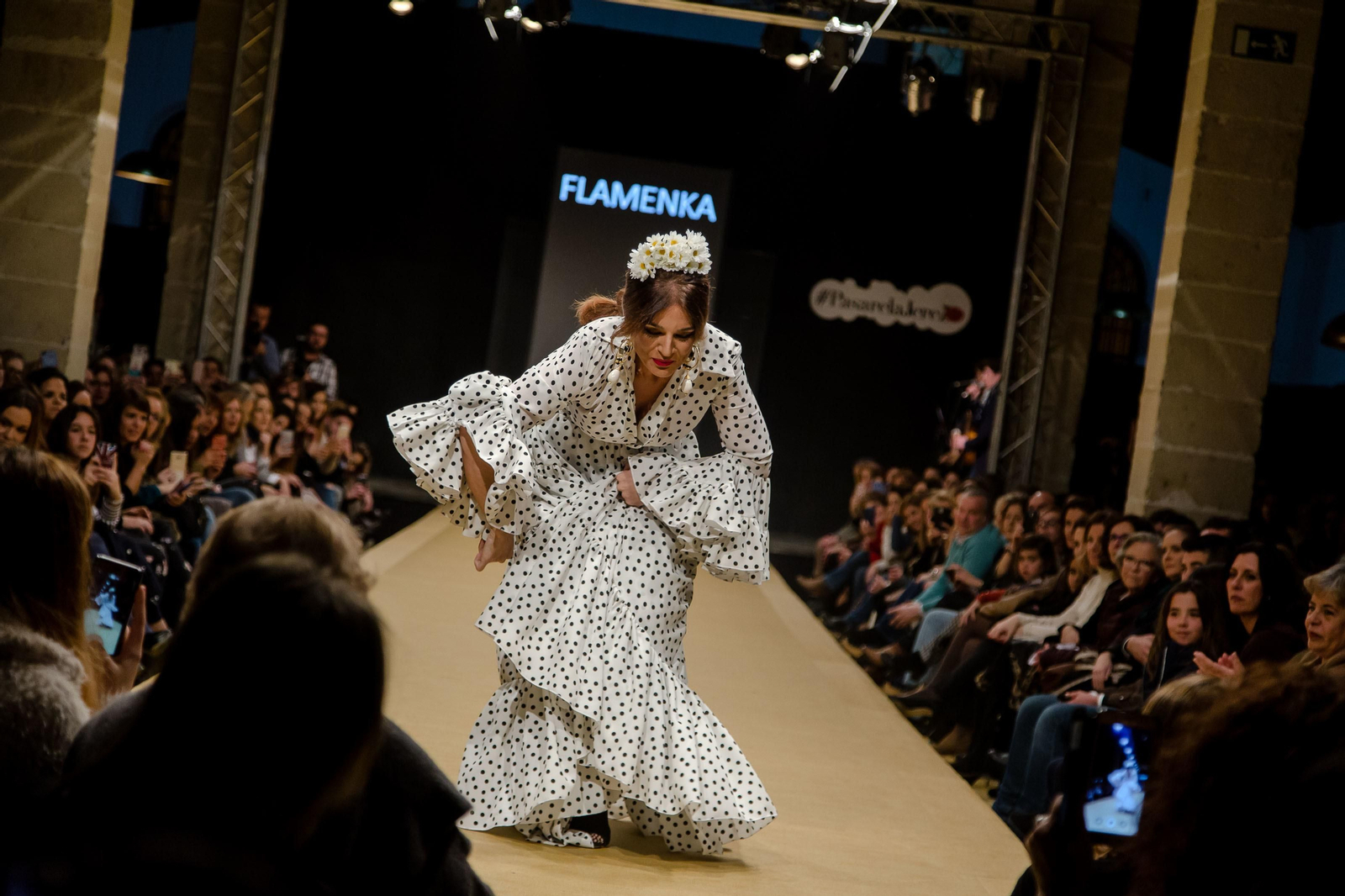 El desfiles de Flamenka, en imágenes