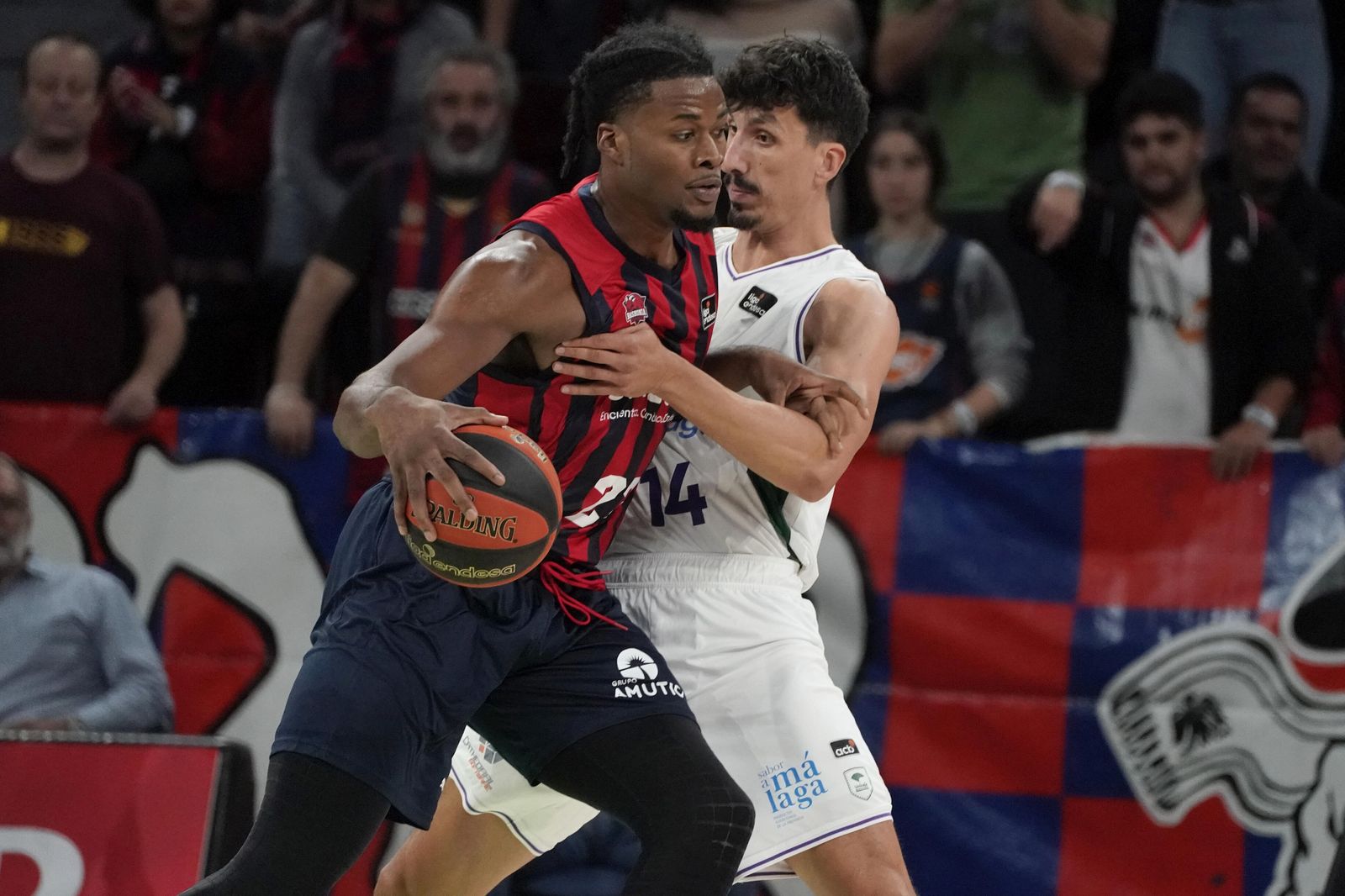 Las fotos del Baskonia-Unicaja