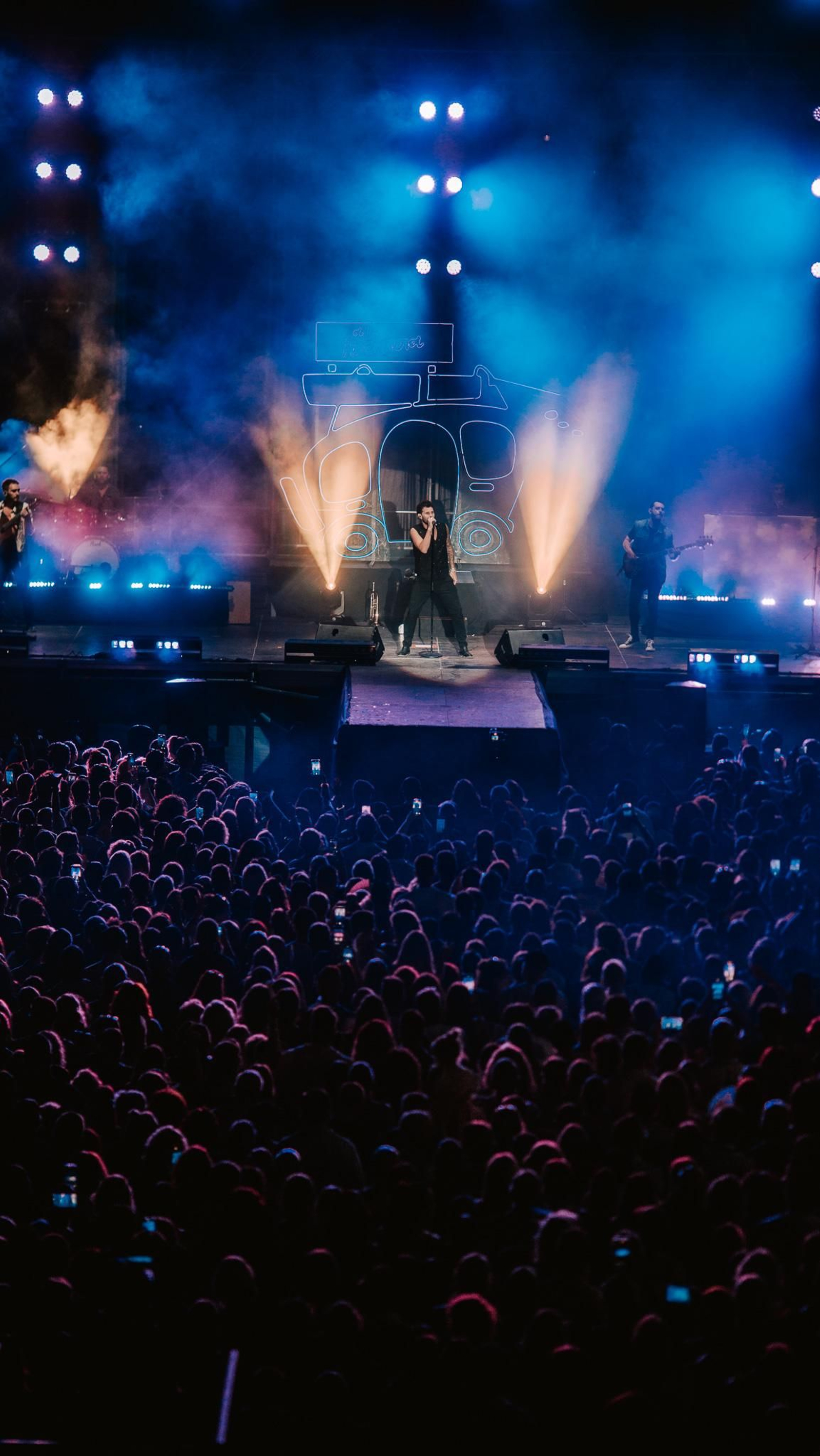 Las imágenes del concierto de Antoñito Molina en Bahía Sound