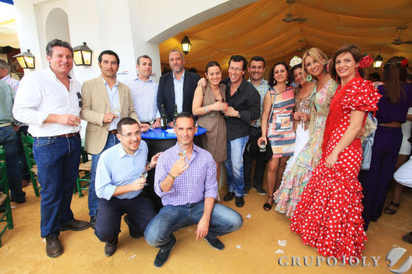 Martes en la caseta 'Diario de Jerez'