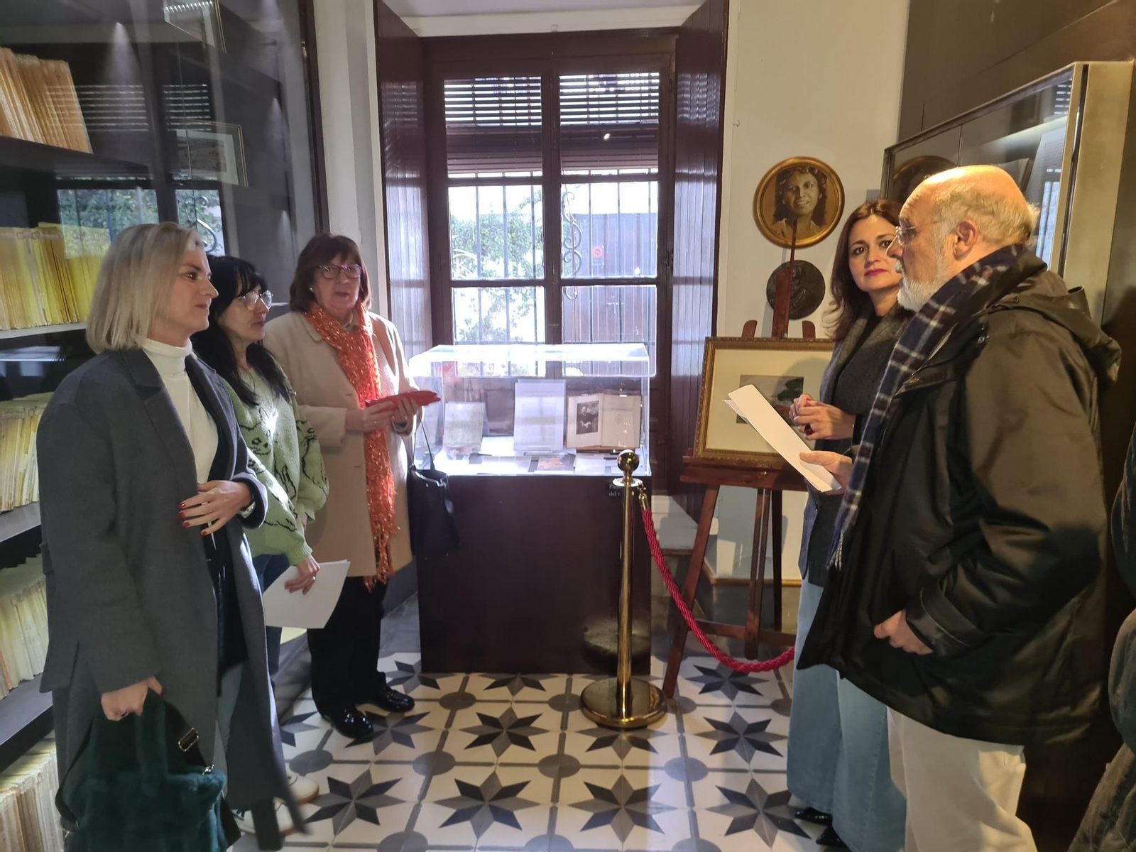 Presentación de la pieza del mes. Presentación de la pieza del mes.