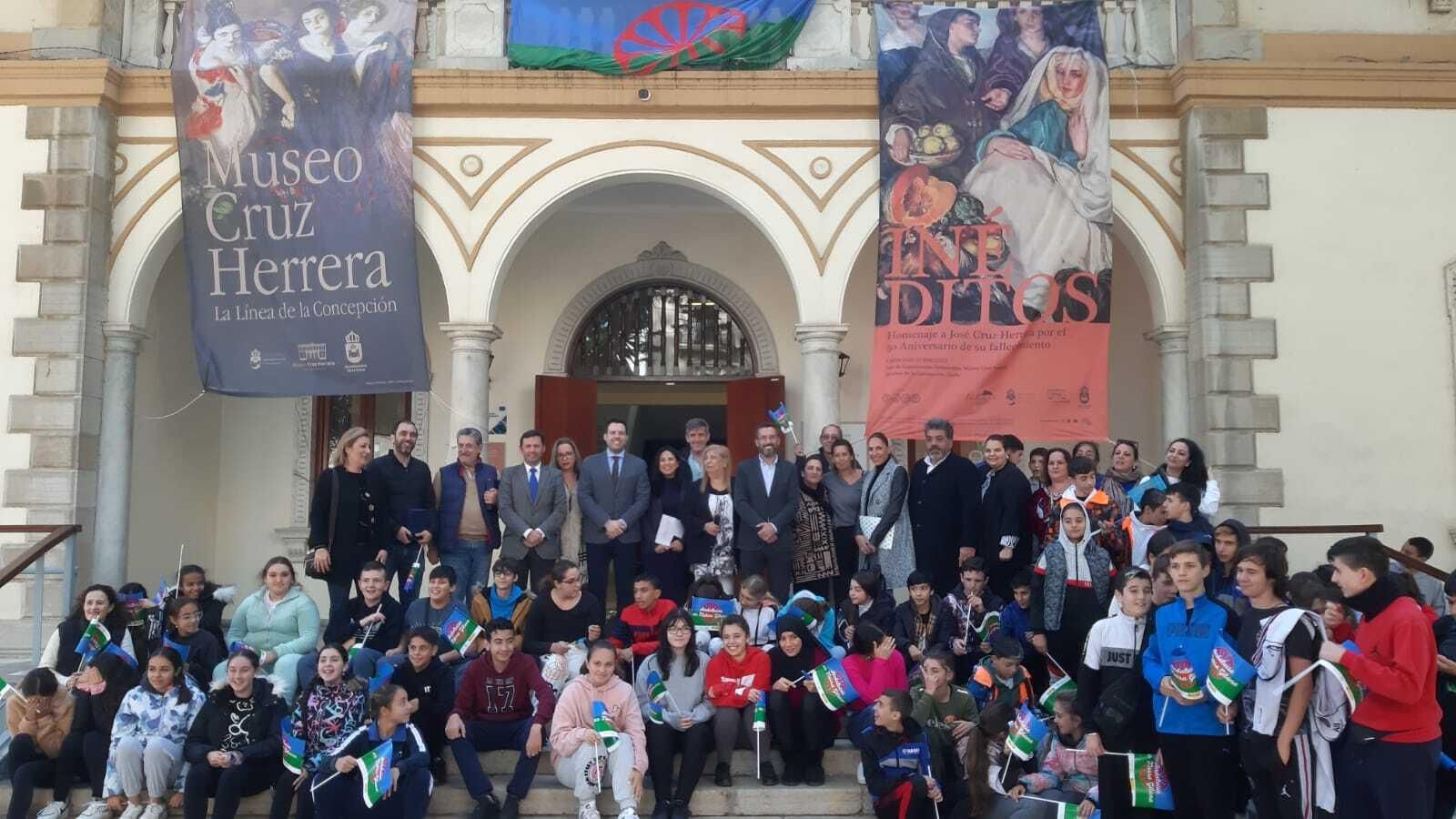 Celebración del Día del Pueblo Gitano Andaluz en el Museo Cruz Herrera.